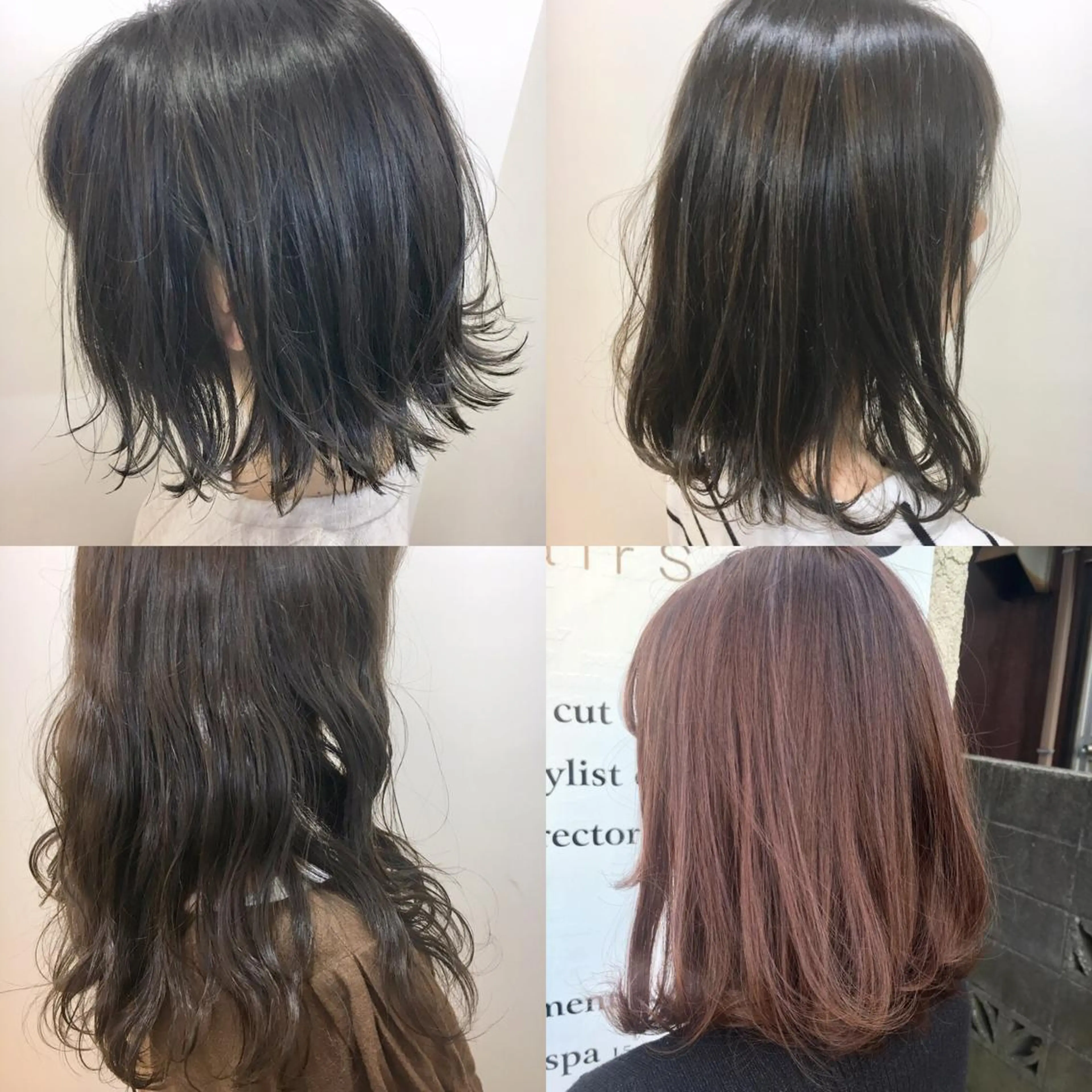 カラー ブリーチ ブリーチなしカラー カット ヘアカラー 永井 大希のヘアスタイル