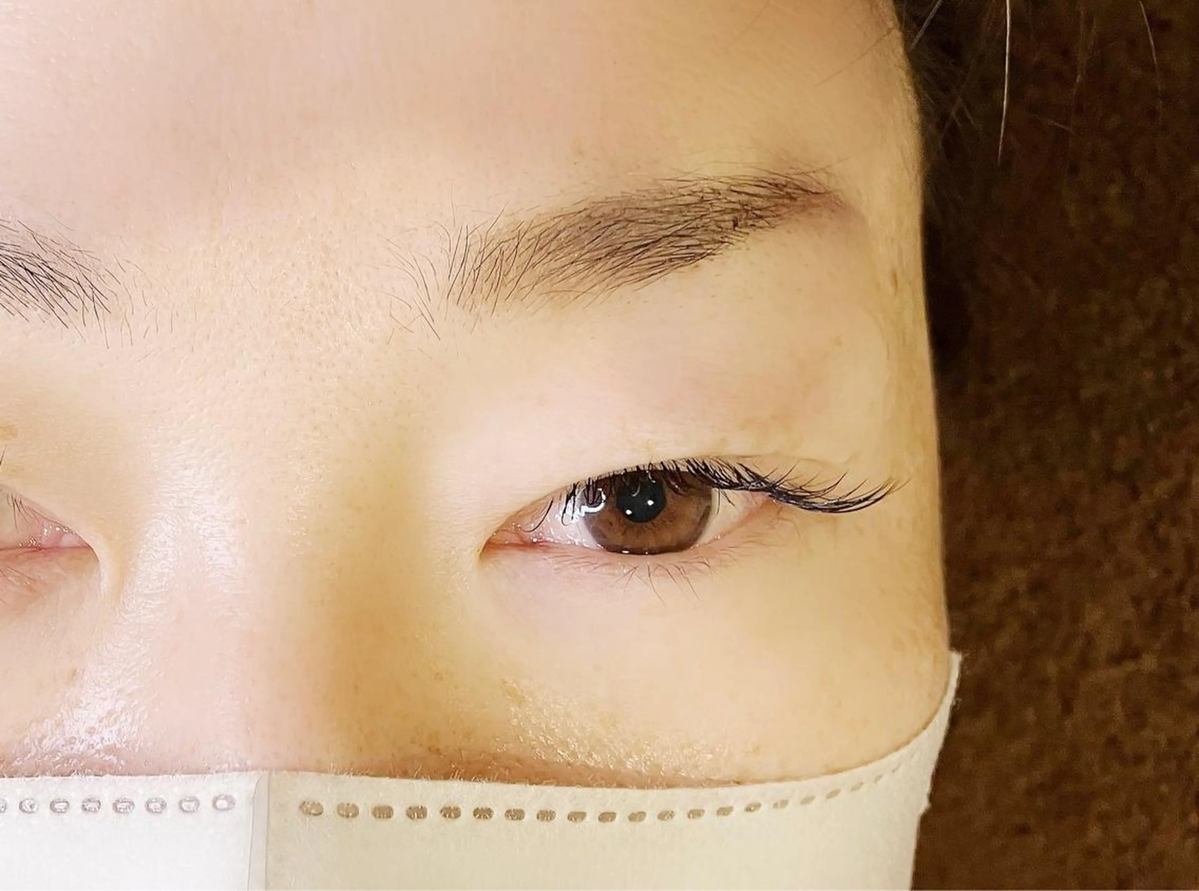 マツエク・マツパ Jカール セーブル Hair&Make Nahoのマツエク・マツパデザイン