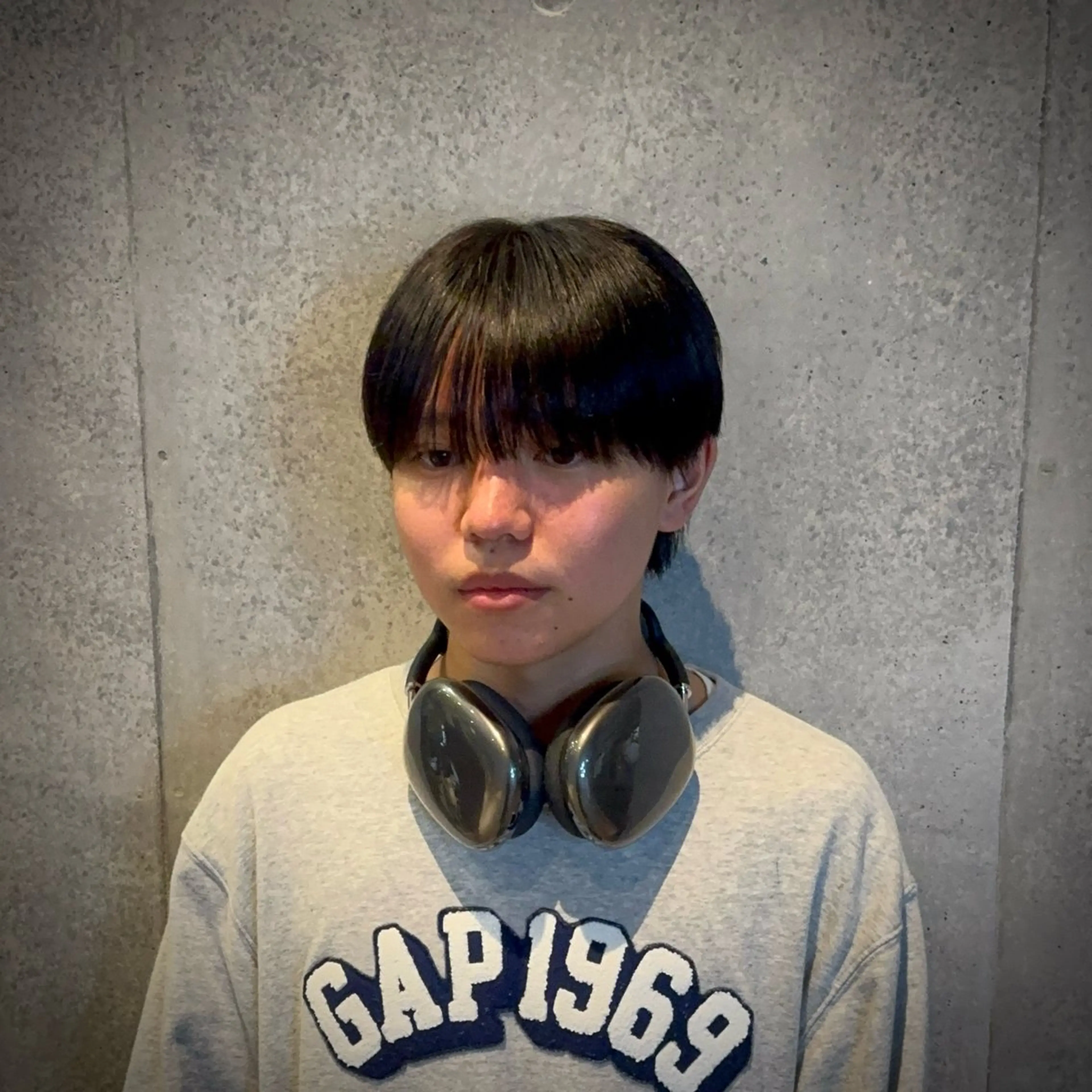 メンズ マッシュ カット パーマ ヘアセット メンズカット/ うる艶縮毛矯正/僚汰のヘアスタイル