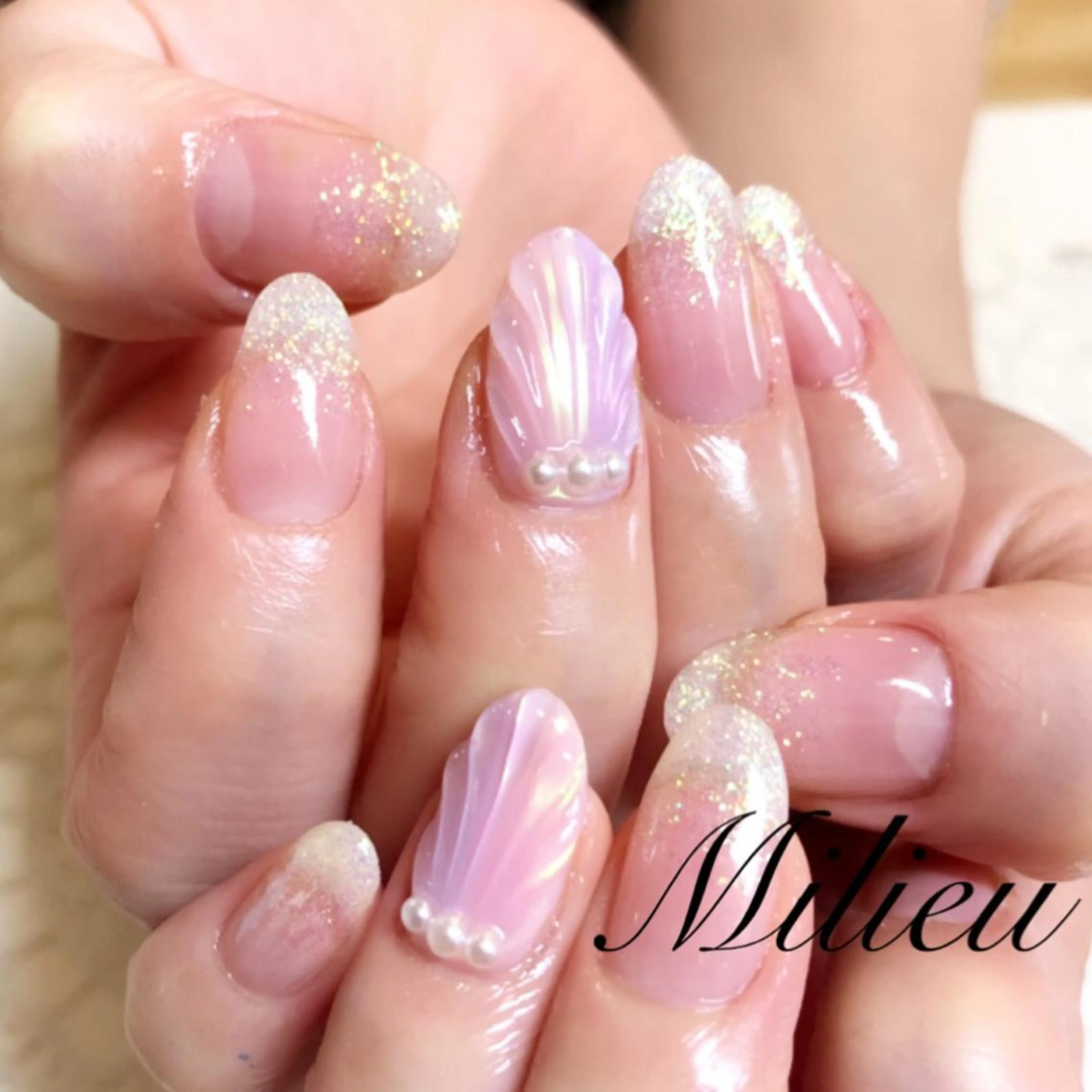 ネイル ハンドネイル 吉澤 圭のネイルデザイン