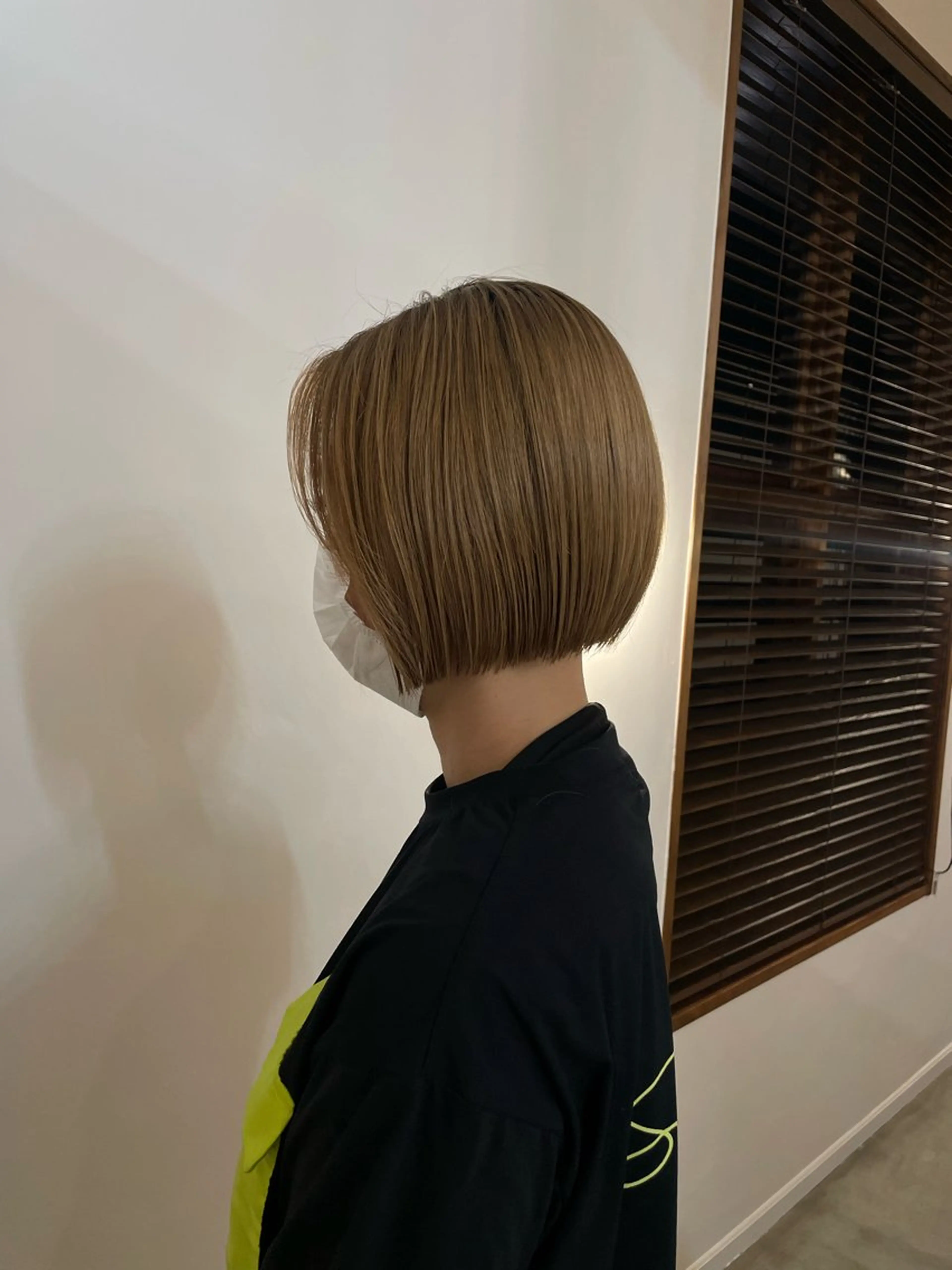 ショート niuniu所属・萩原 見咲のヘアスタイル