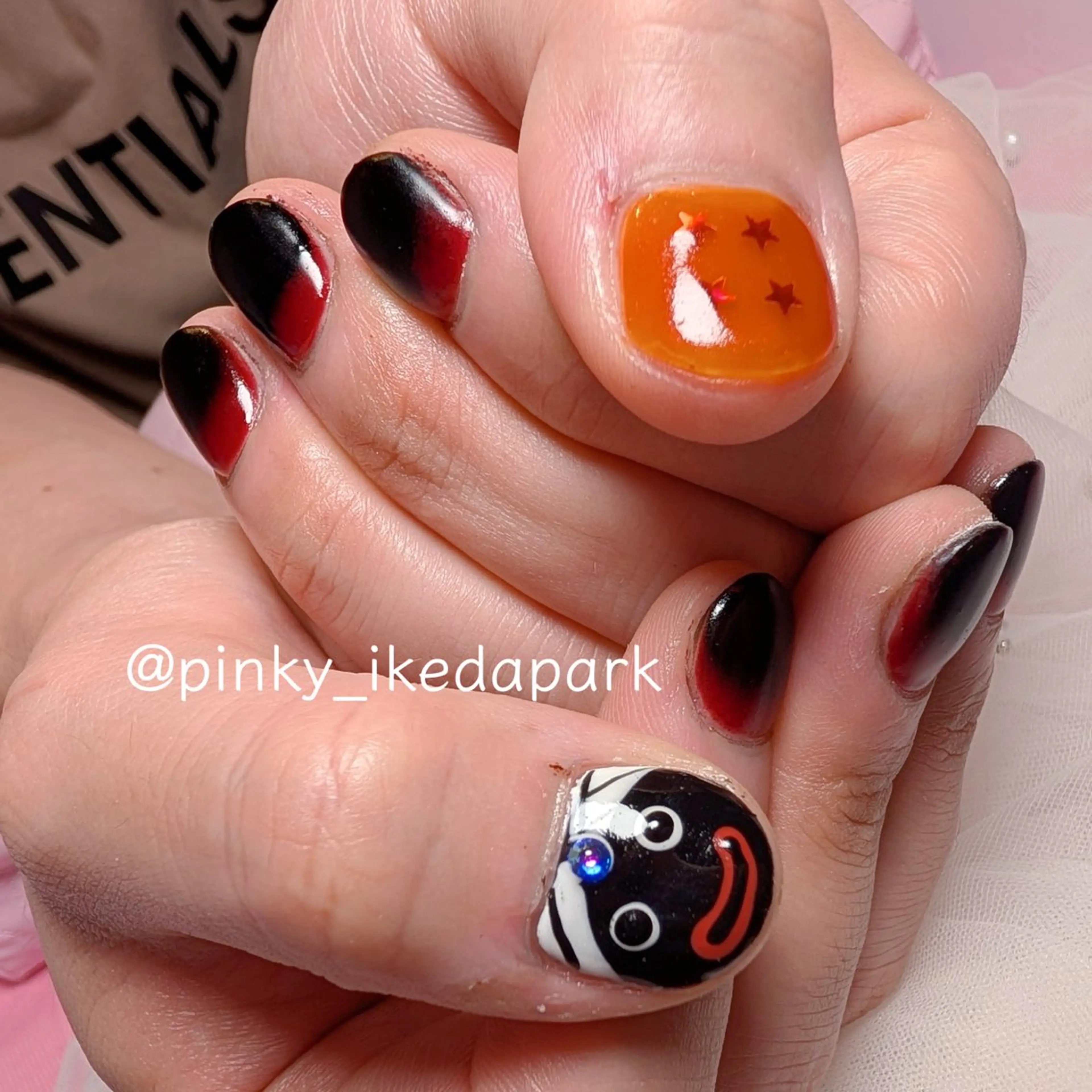 ネイル ハンドネイル PINKY nail所属・ピンキー 池田公園店のネイルデザイン