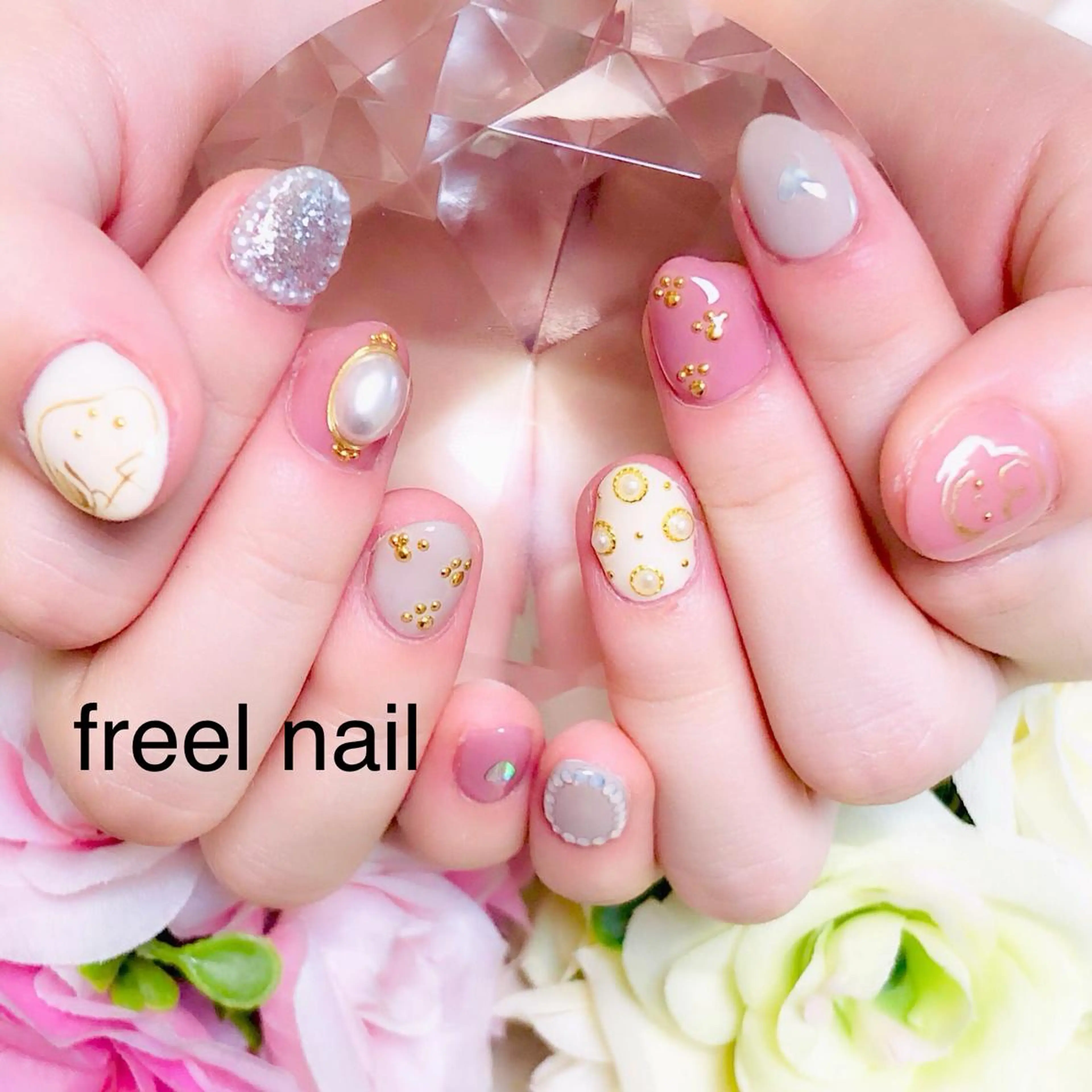ネイル freel Beautyのネイルデザイン