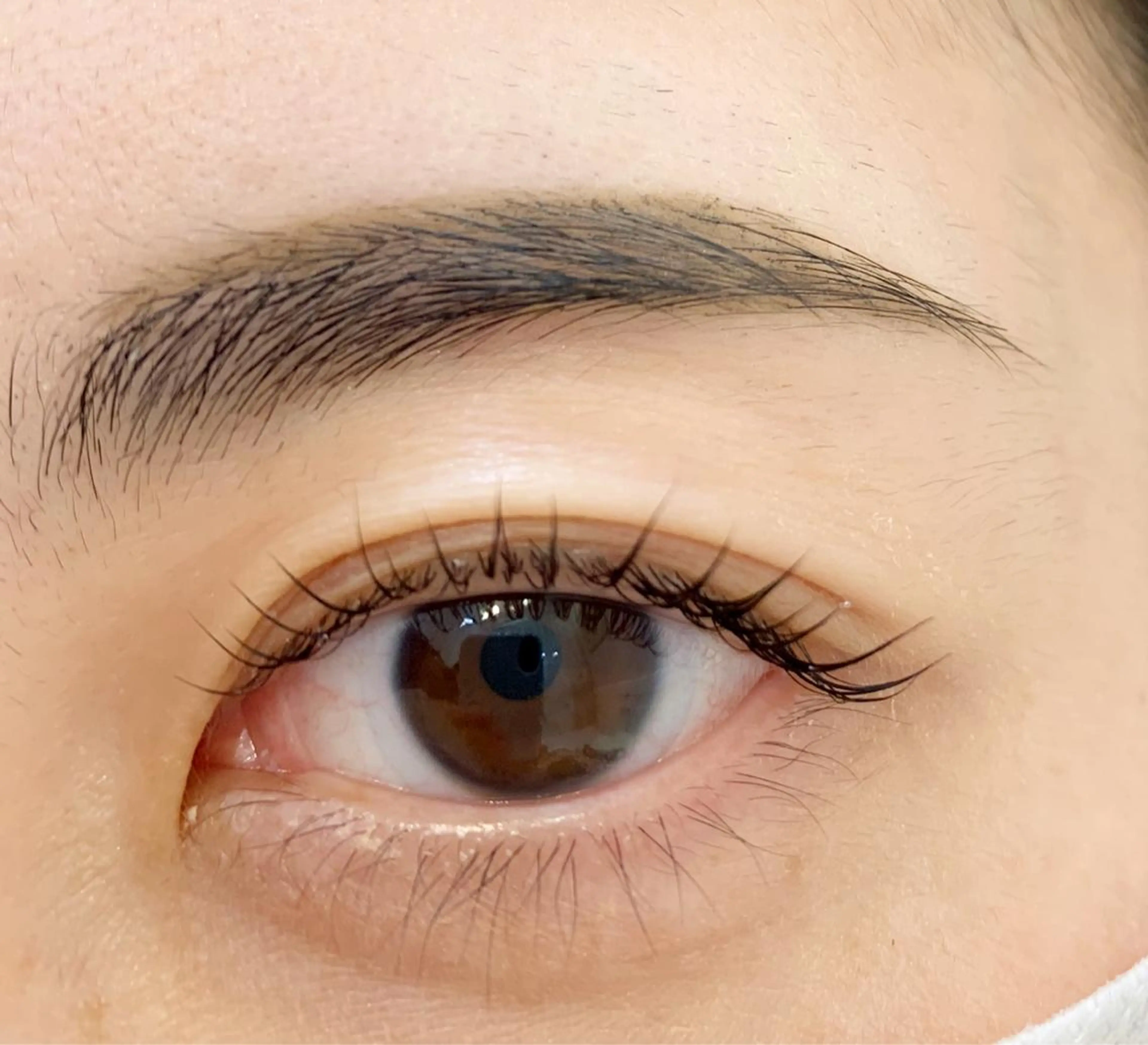 マツエク・マツパ パリジェンヌラッシュリフト 上野 飛鳥のマツエク・マツパデザイン