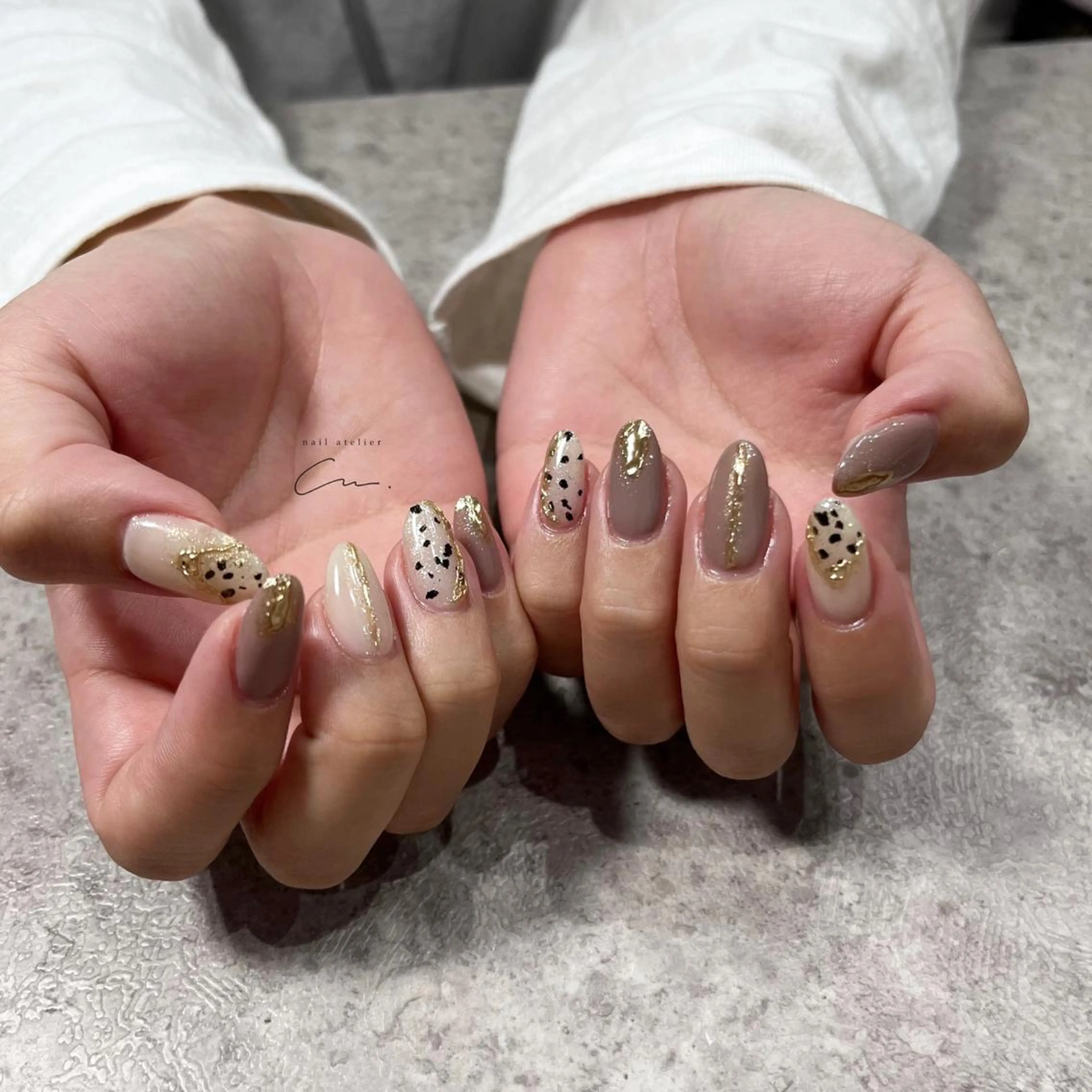 ネイル 持ち込み Cu. (くー)のネイルデザイン