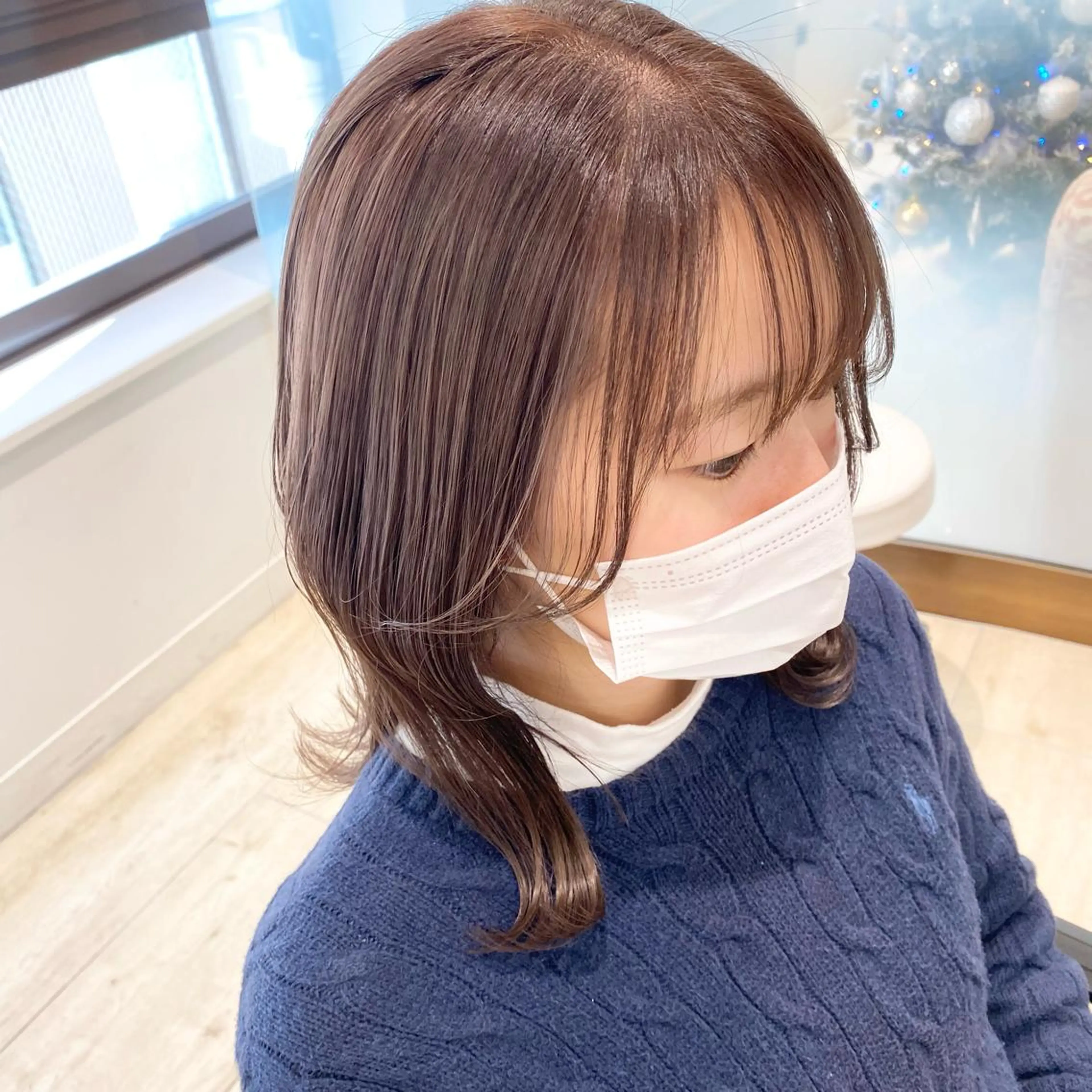 ミディアム equal銀座所属・equal銀座 黒田💚のヘアスタイル