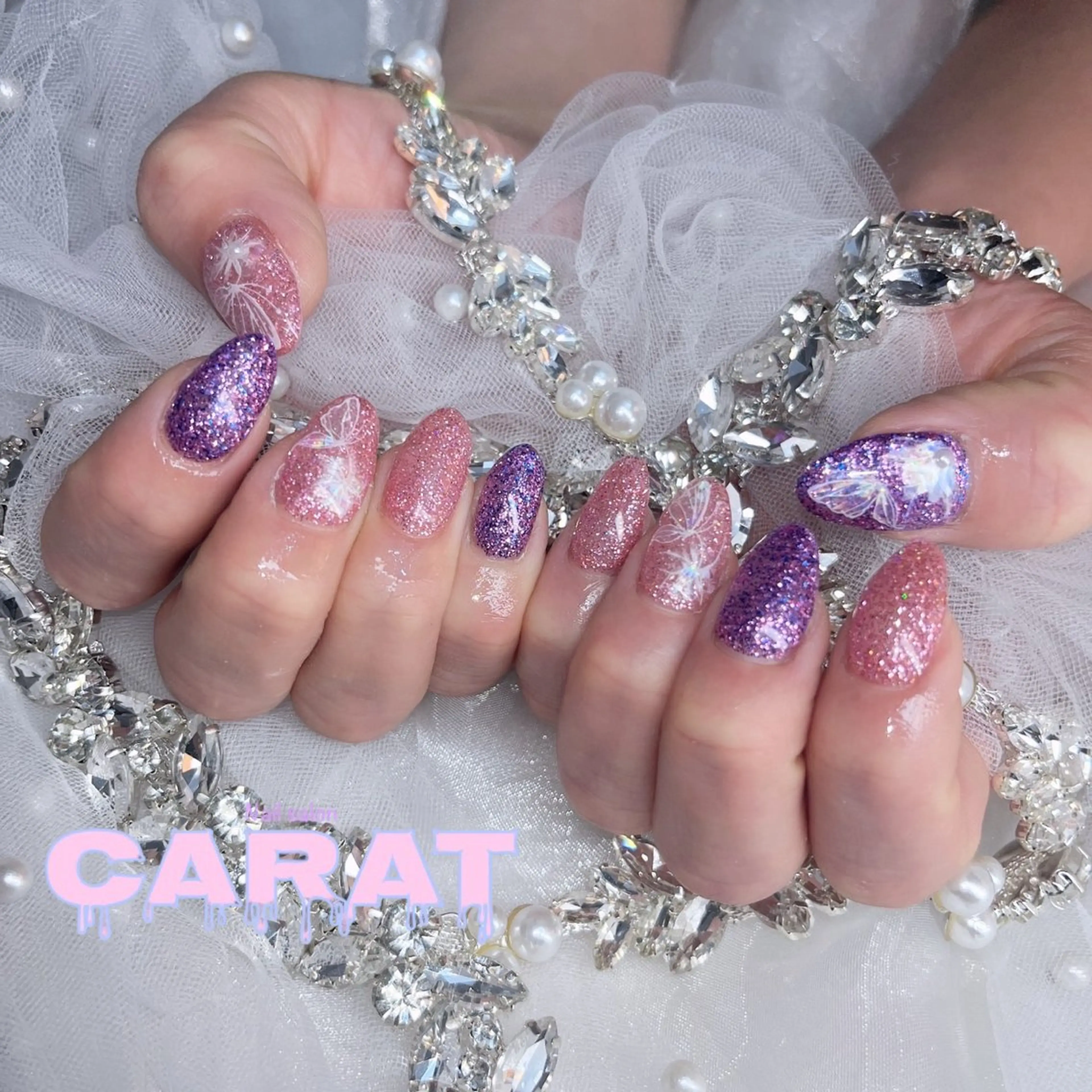 ネイル ハンドネイル CARAT カラットのネイルデザイン