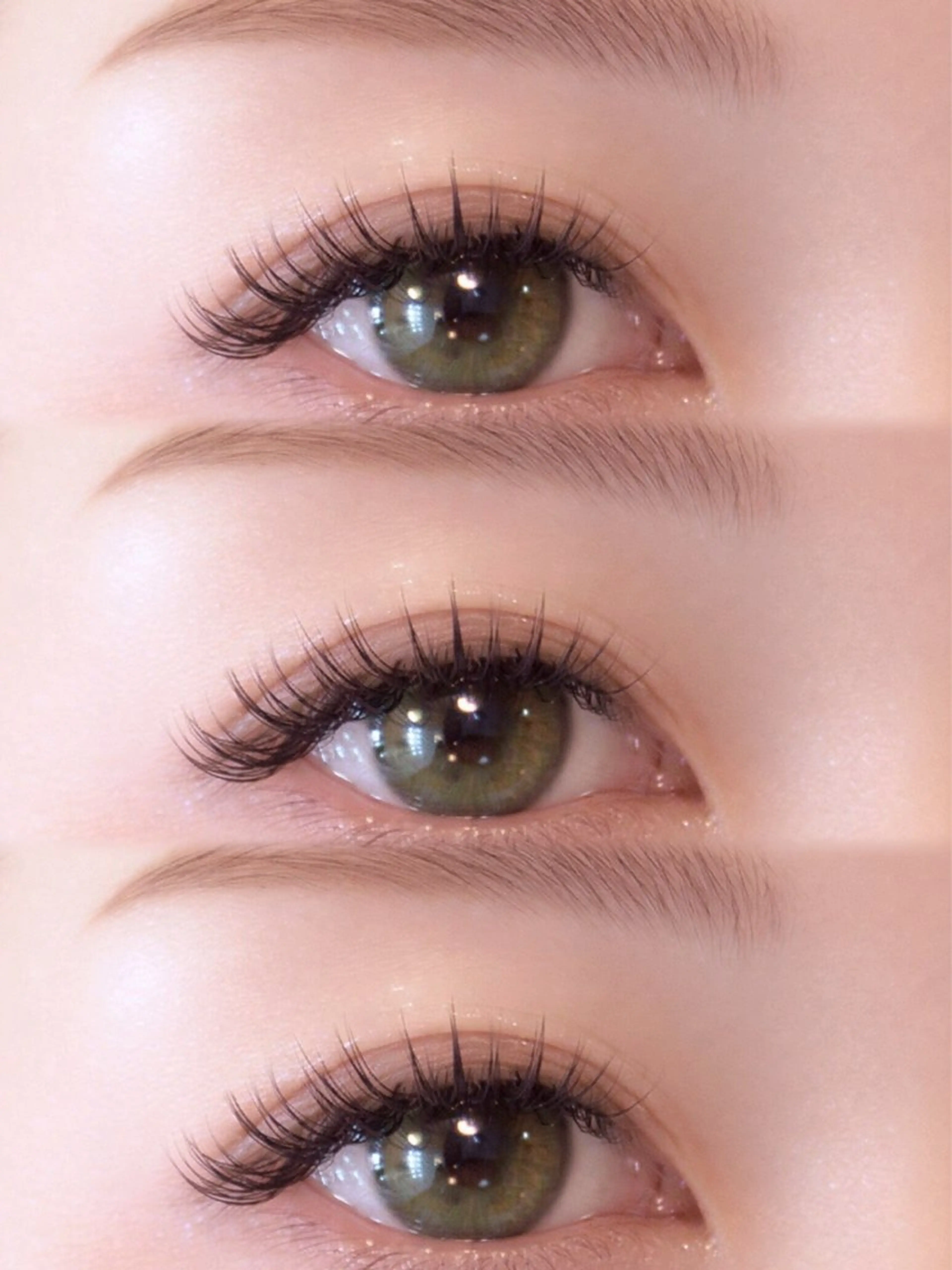 マツエク・マツパ riche beauty  Ao所属・渡辺 明日香のマツエク・マツパデザイン