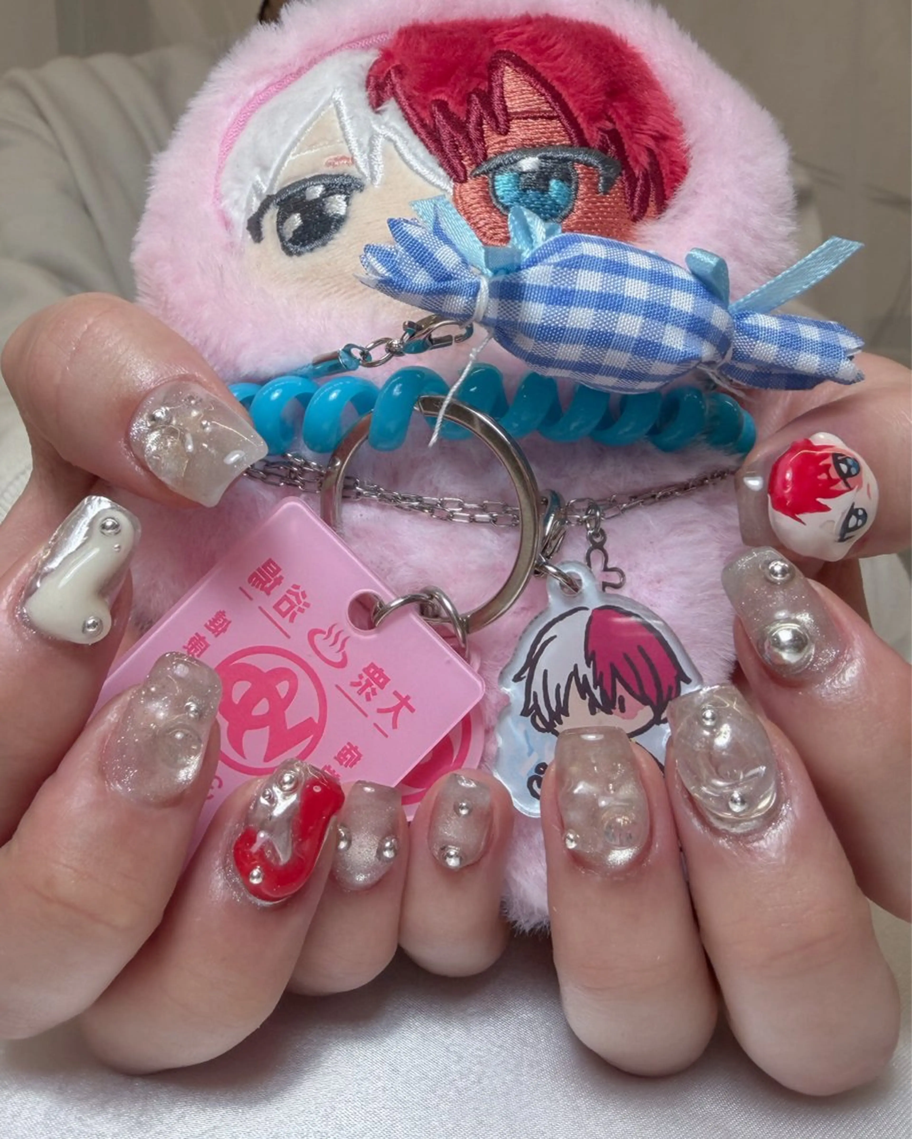 カラー ユカ🥞nail 堺筋本町/心斎橋のネイルデザイン