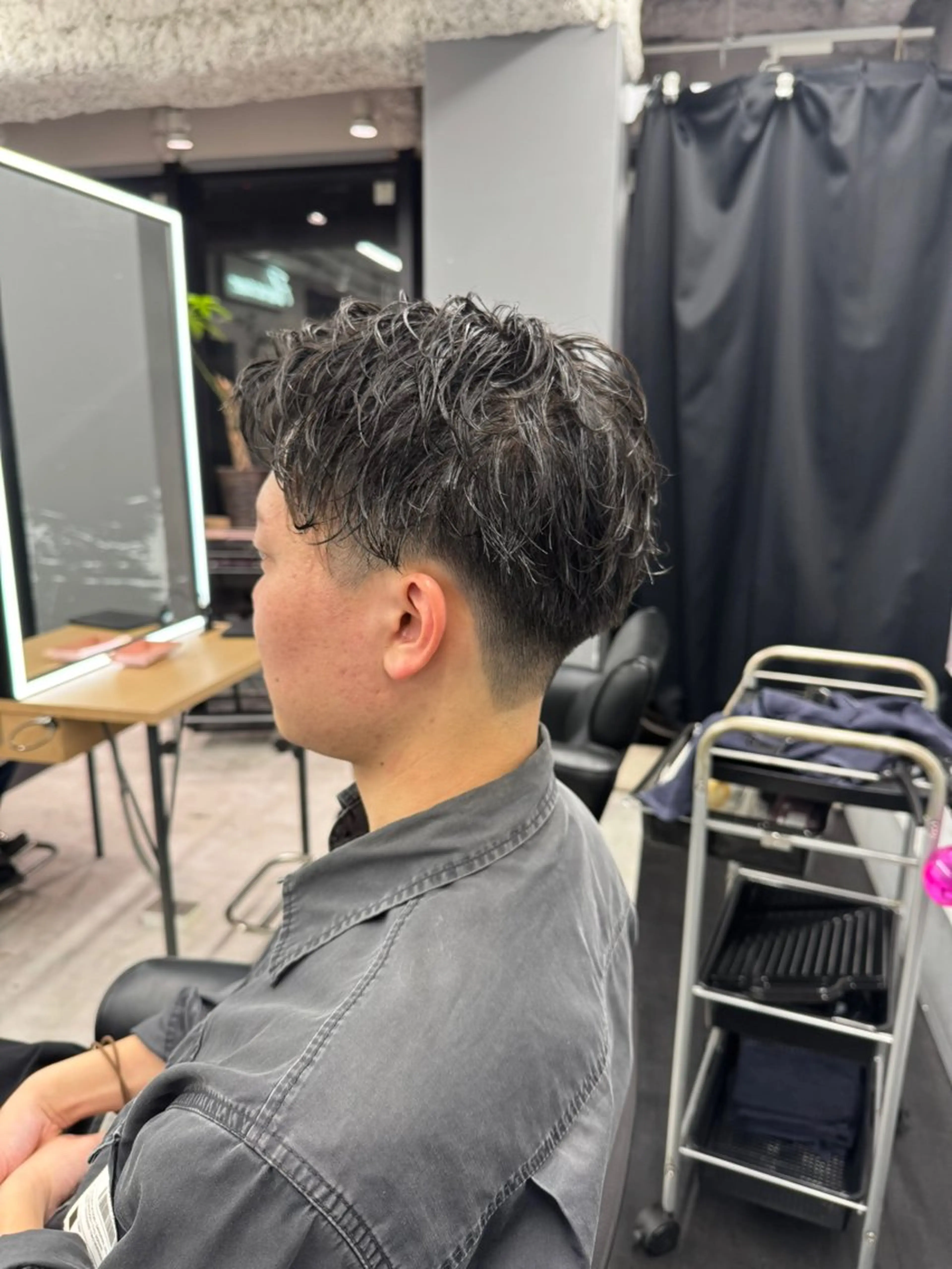 ショート 吉満 翔のヘアスタイル