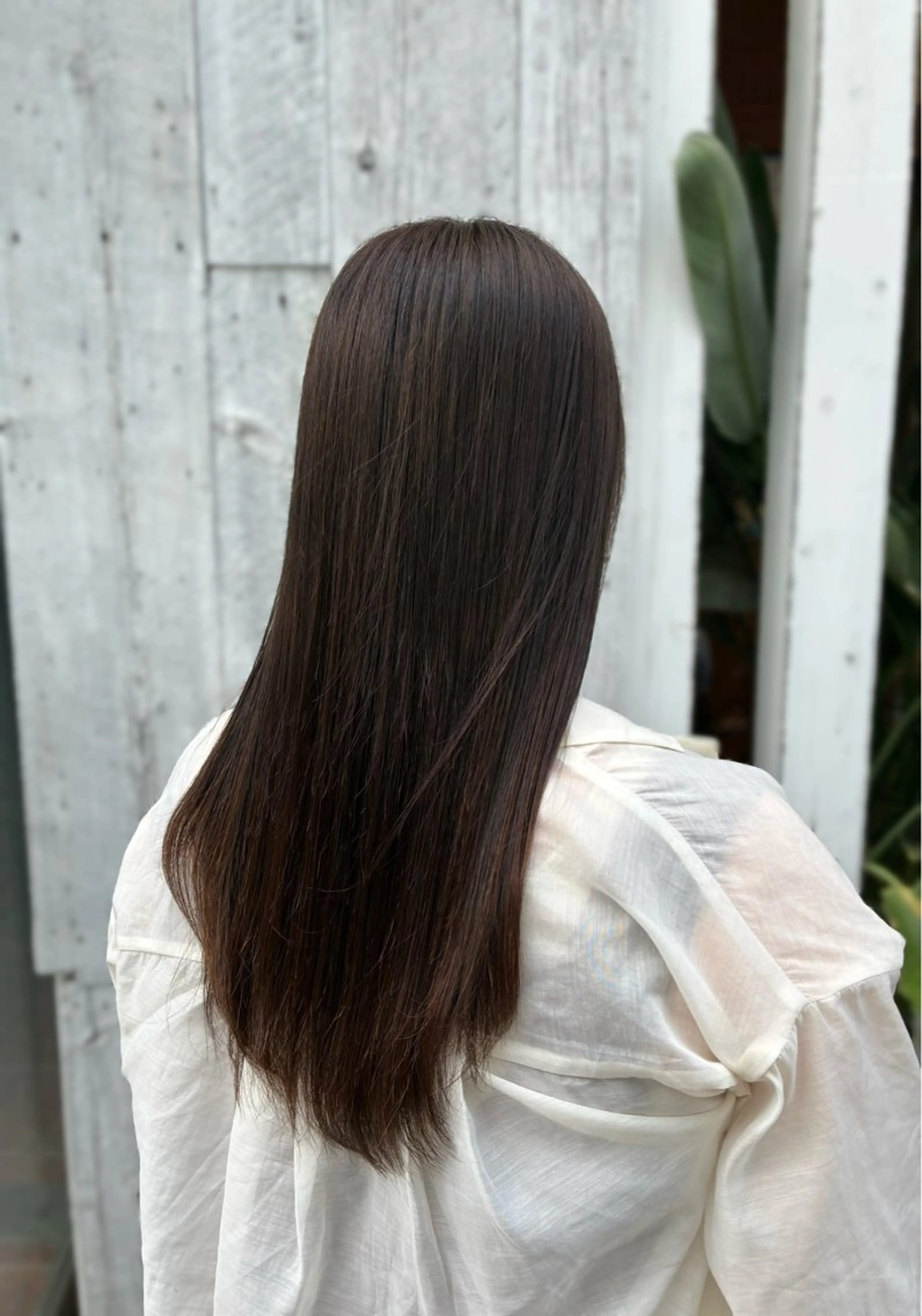 ロング カラー ヘアカラー トリートメント 梅原 姫🍬🐰のヘアスタイル