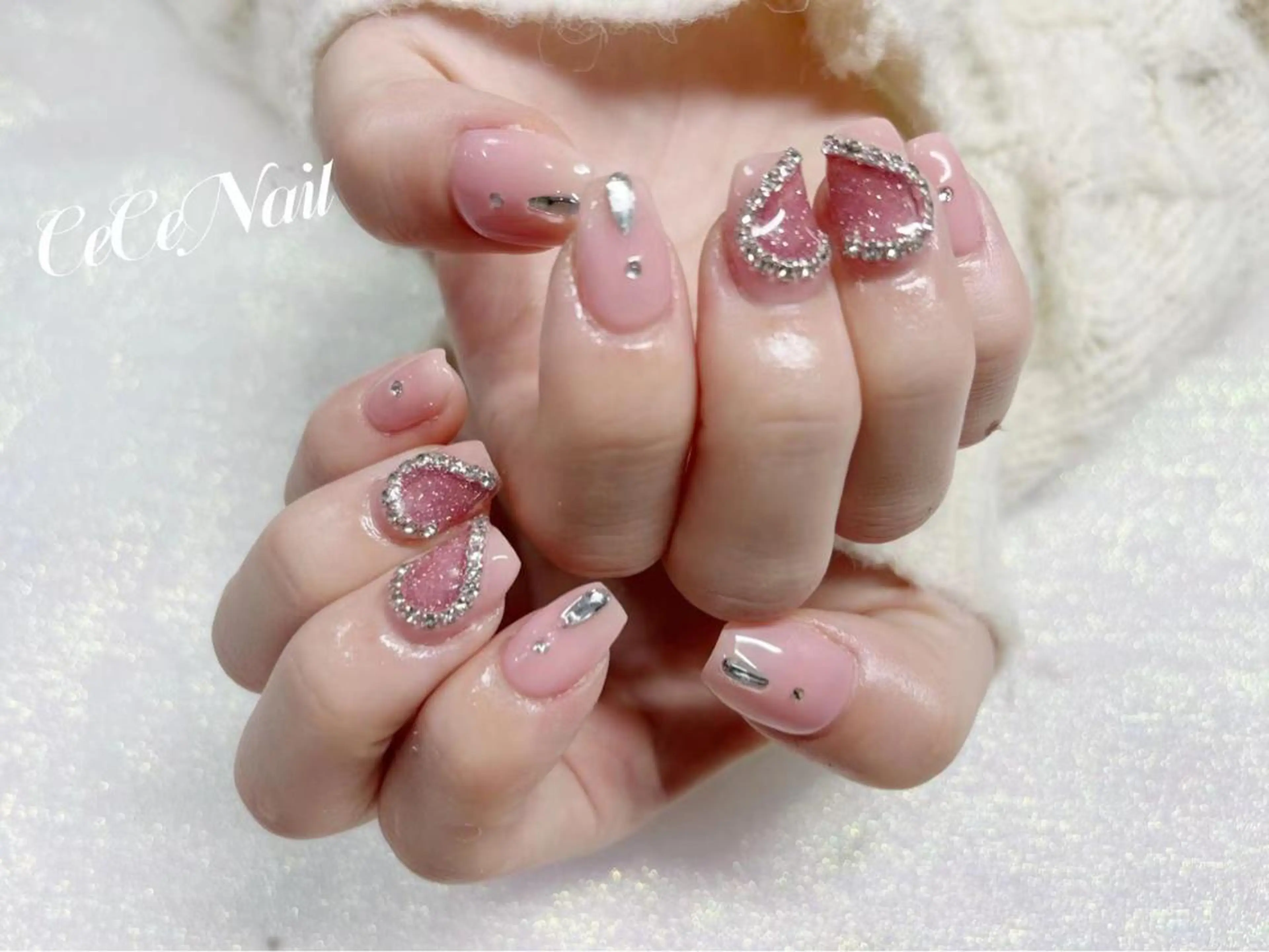 ネイル ハンドネイル 🎀CeCe nail🎀のネイルデザイン