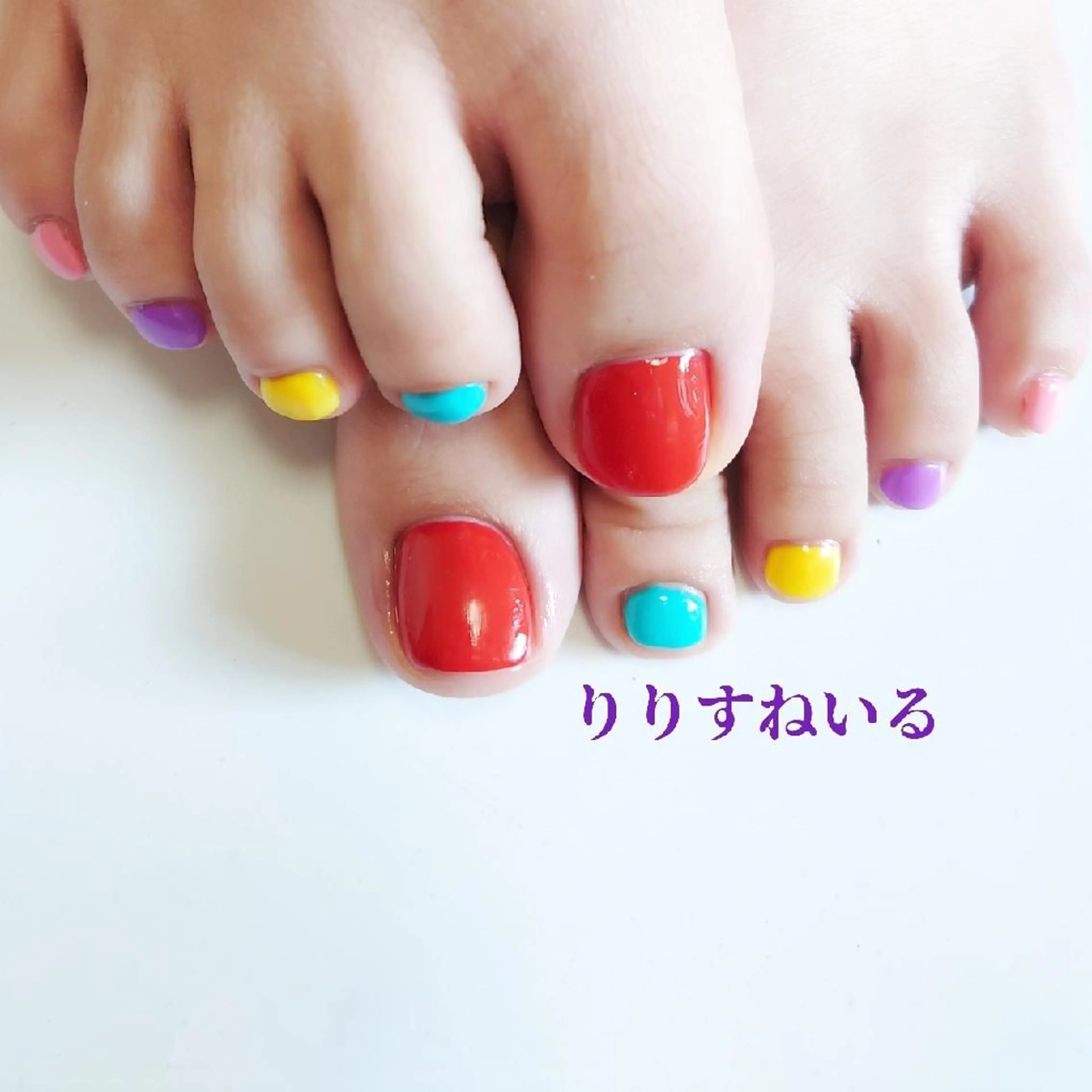 ネイル フットネイル Lilith Nailのネイルデザイン