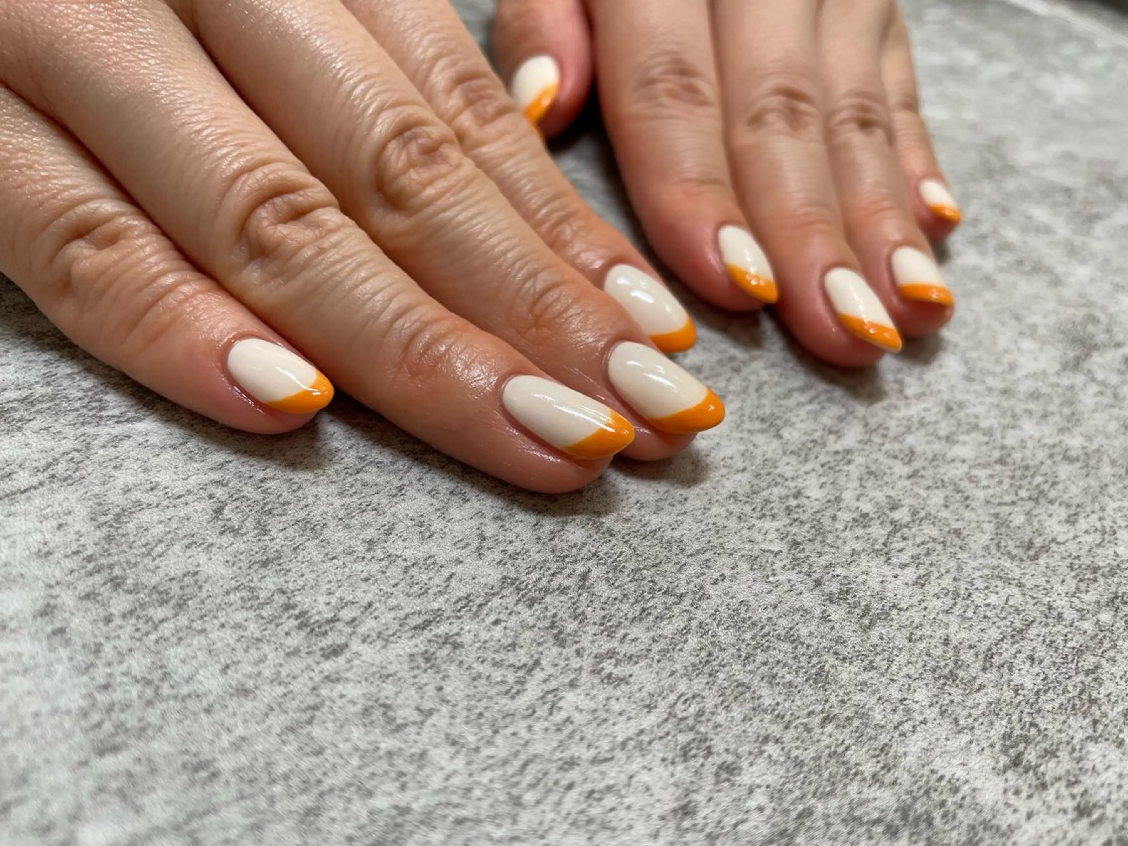 ネイル フレンチネイル Hansum所属・hansum 佐伯のネイルデザイン