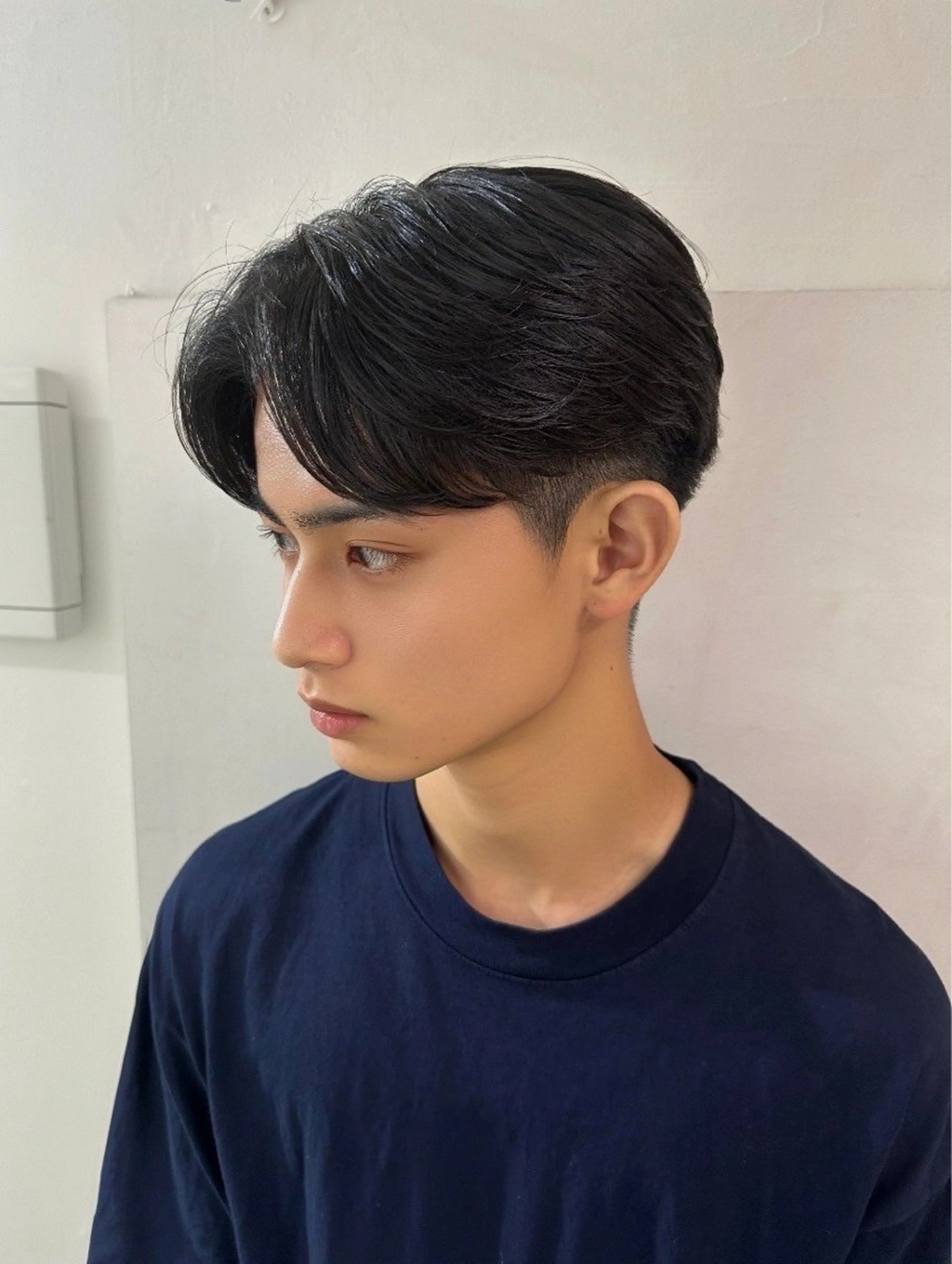 メンズ限定/曲がる縮毛矯正の写真