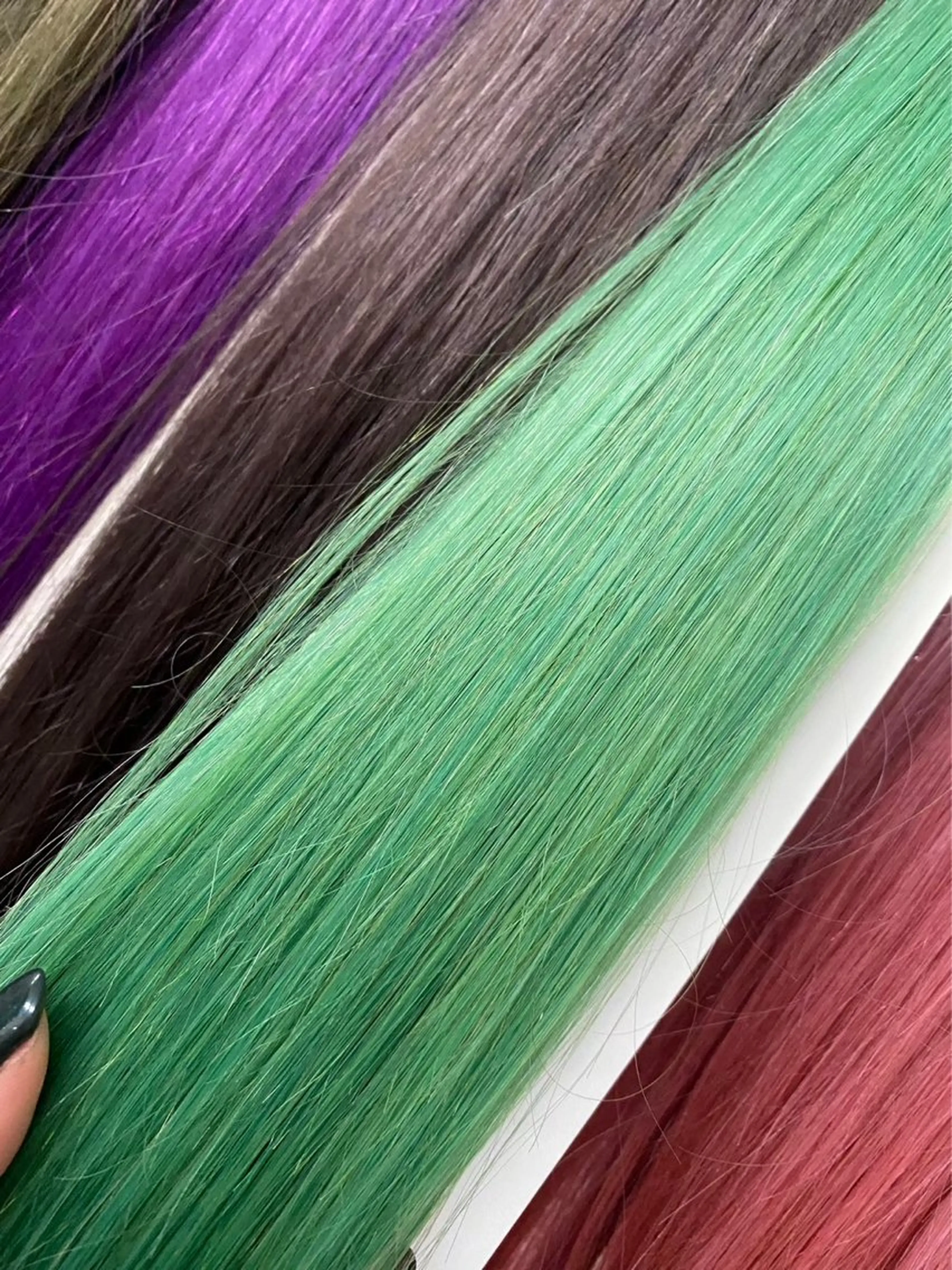 extentionspace Shuon所属・ODA YUKOのヘアスタイル