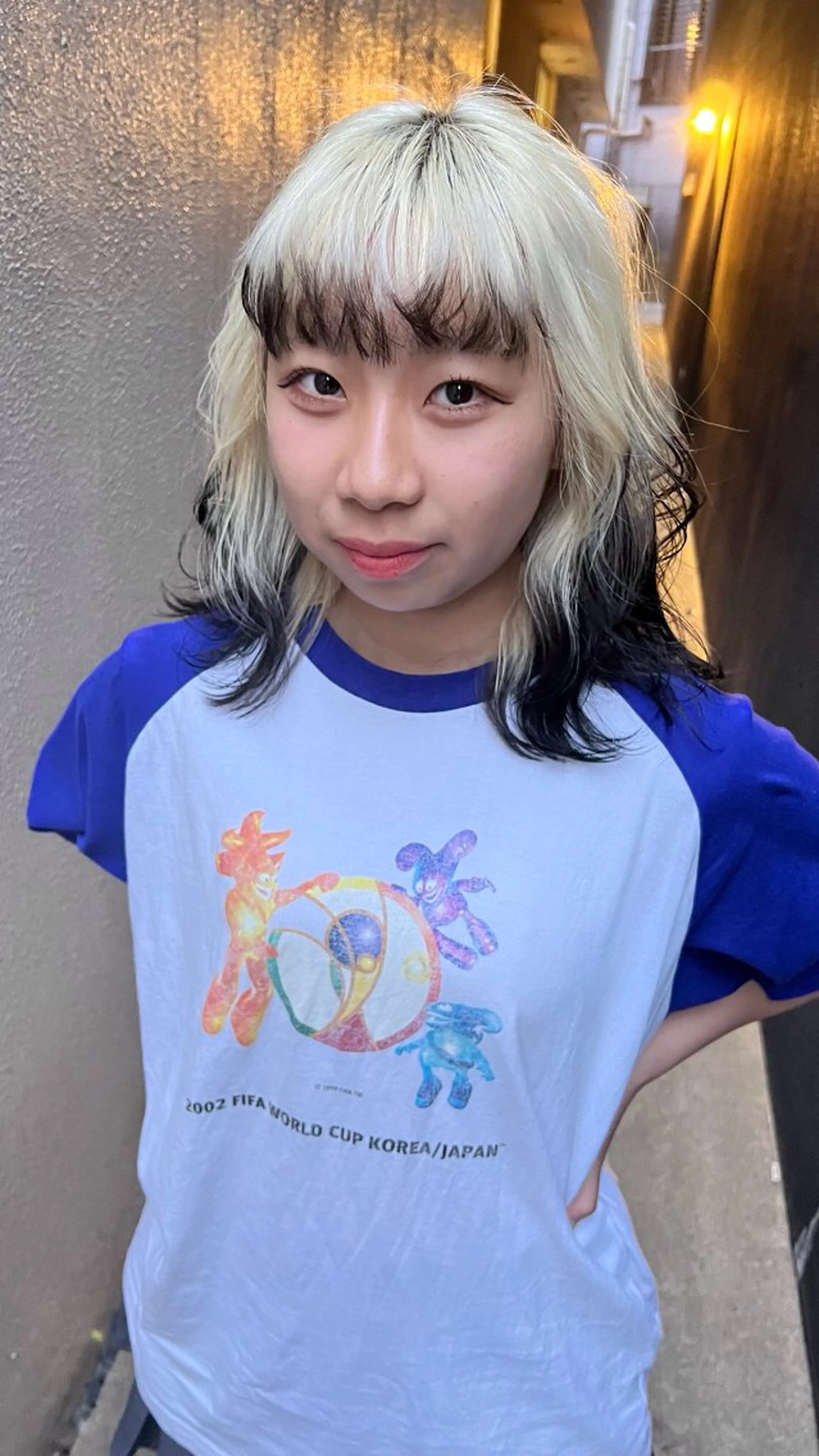 ミディアム カラー ヘアカラー DEAN所属・KEIGO/パーマ ハイトーン/DEANのヘアスタイル