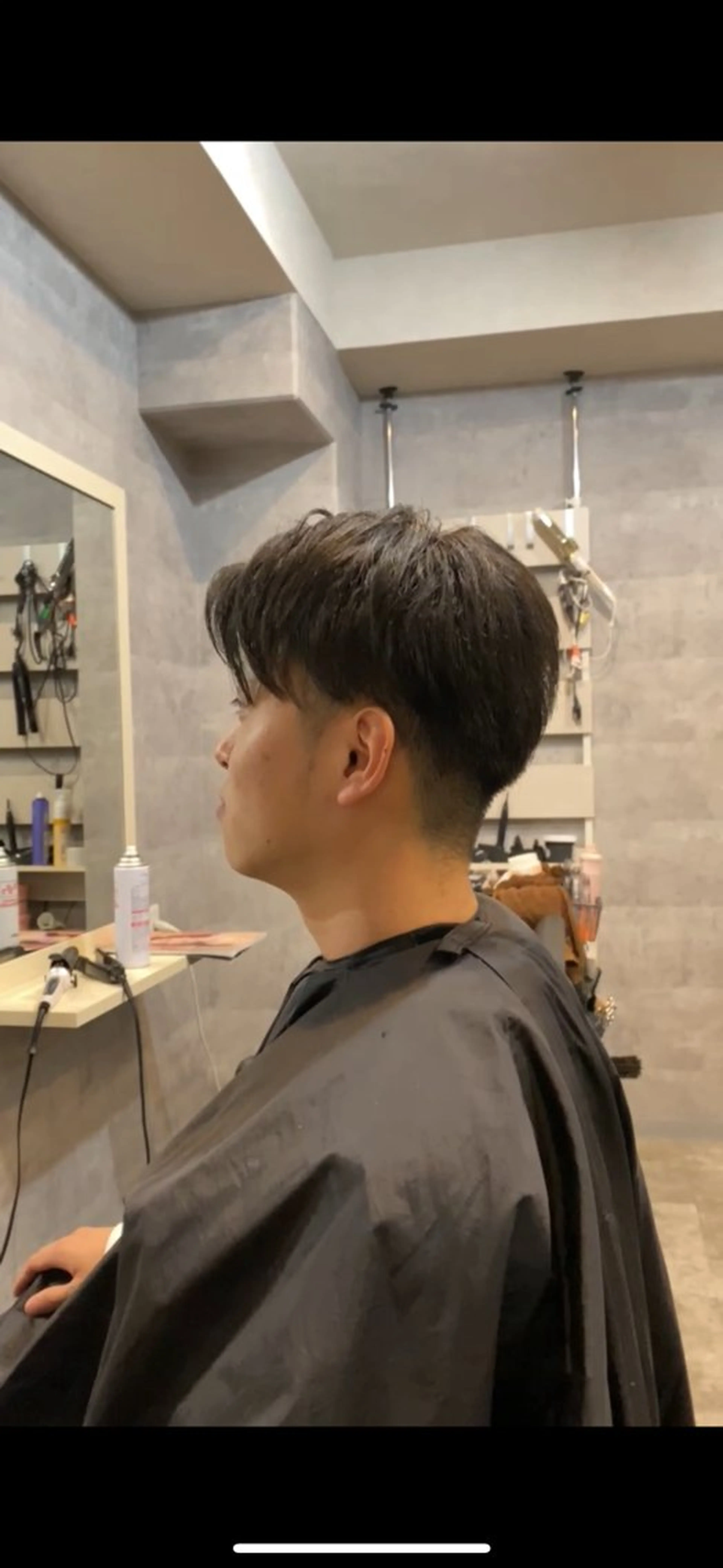 メンズ BEL所属・三池 ブルノのヘアスタイル