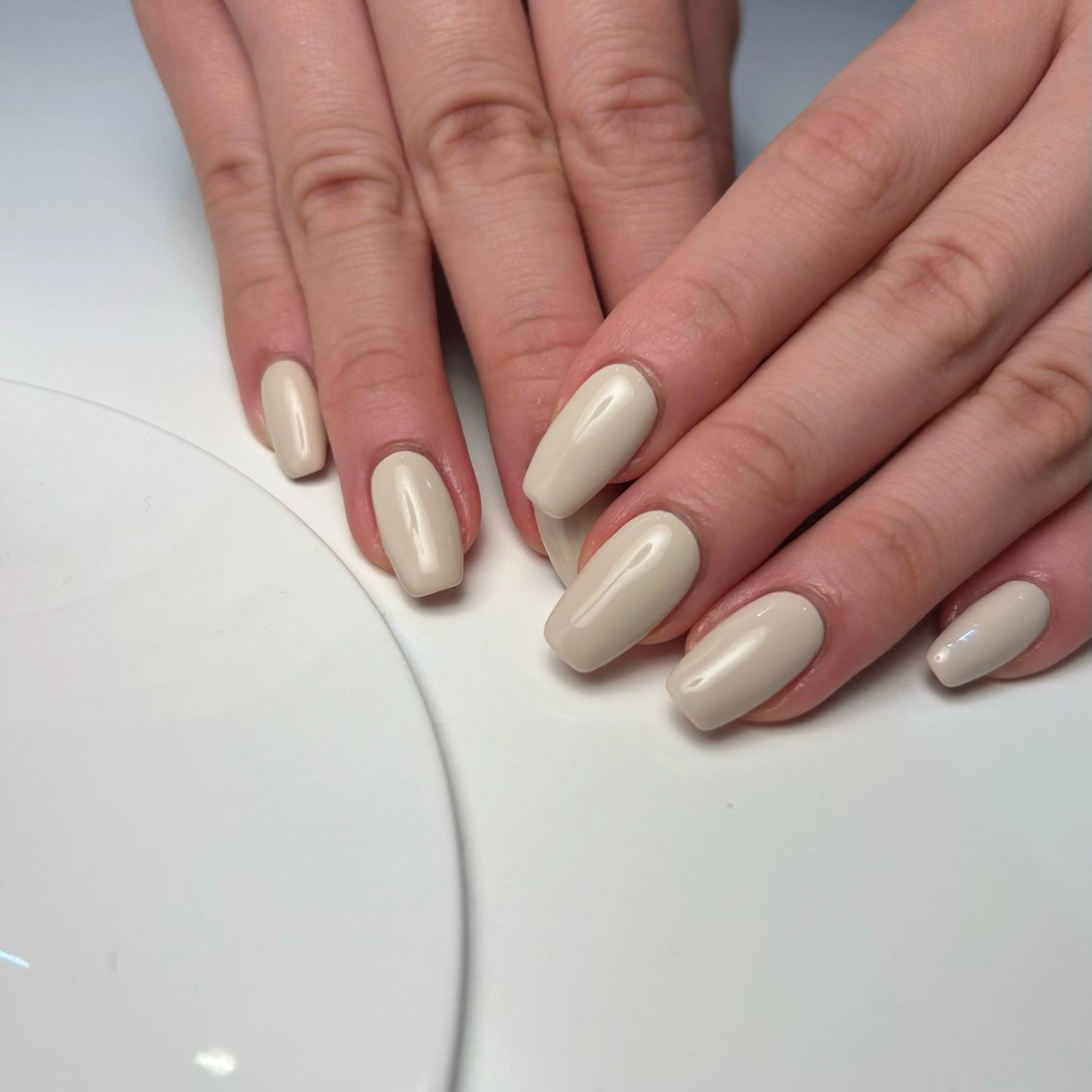 ネイル ワンカラーネイル Yumi 広尾|恵比寿ネイルのネイルデザイン