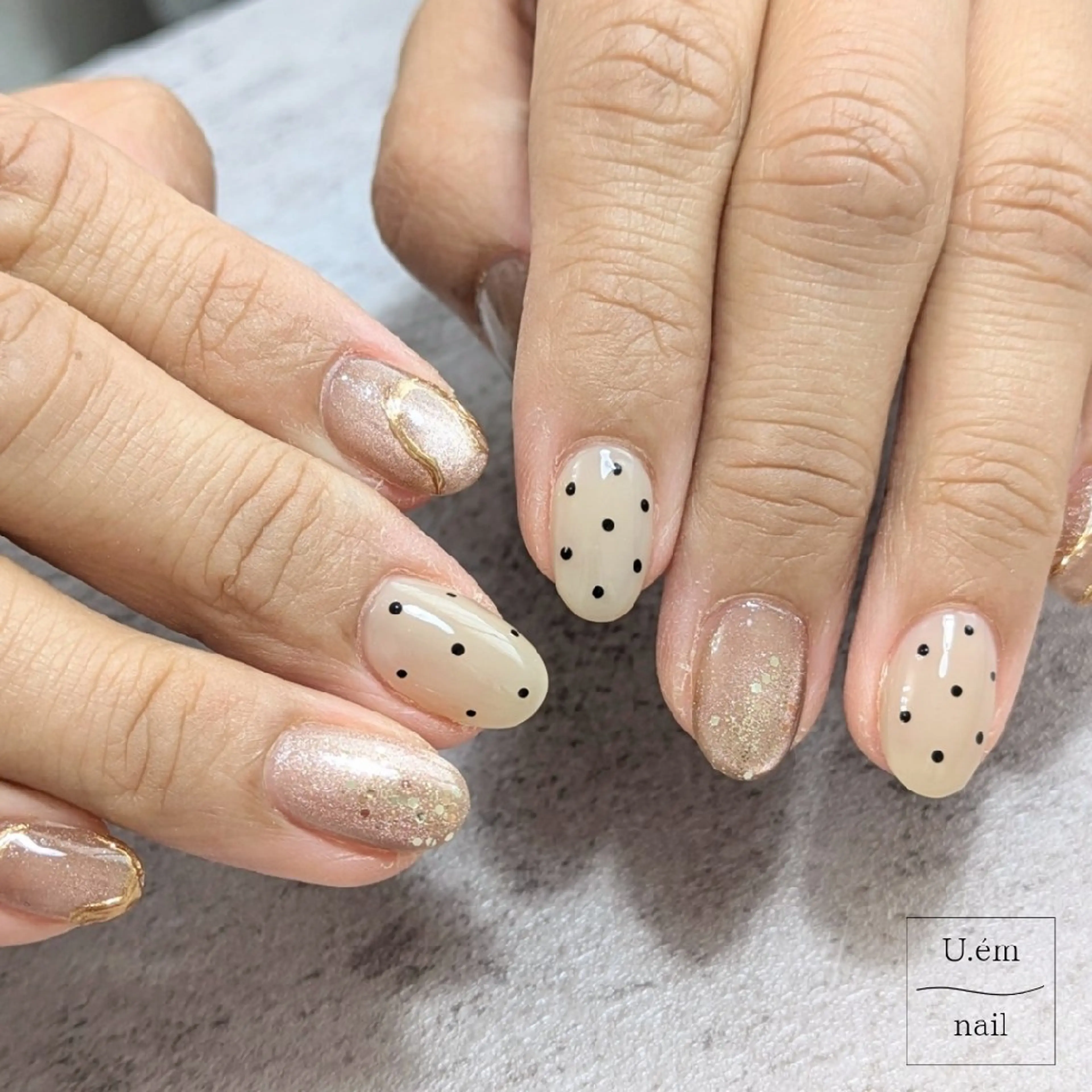 ネイル émU. nailのネイルデザイン