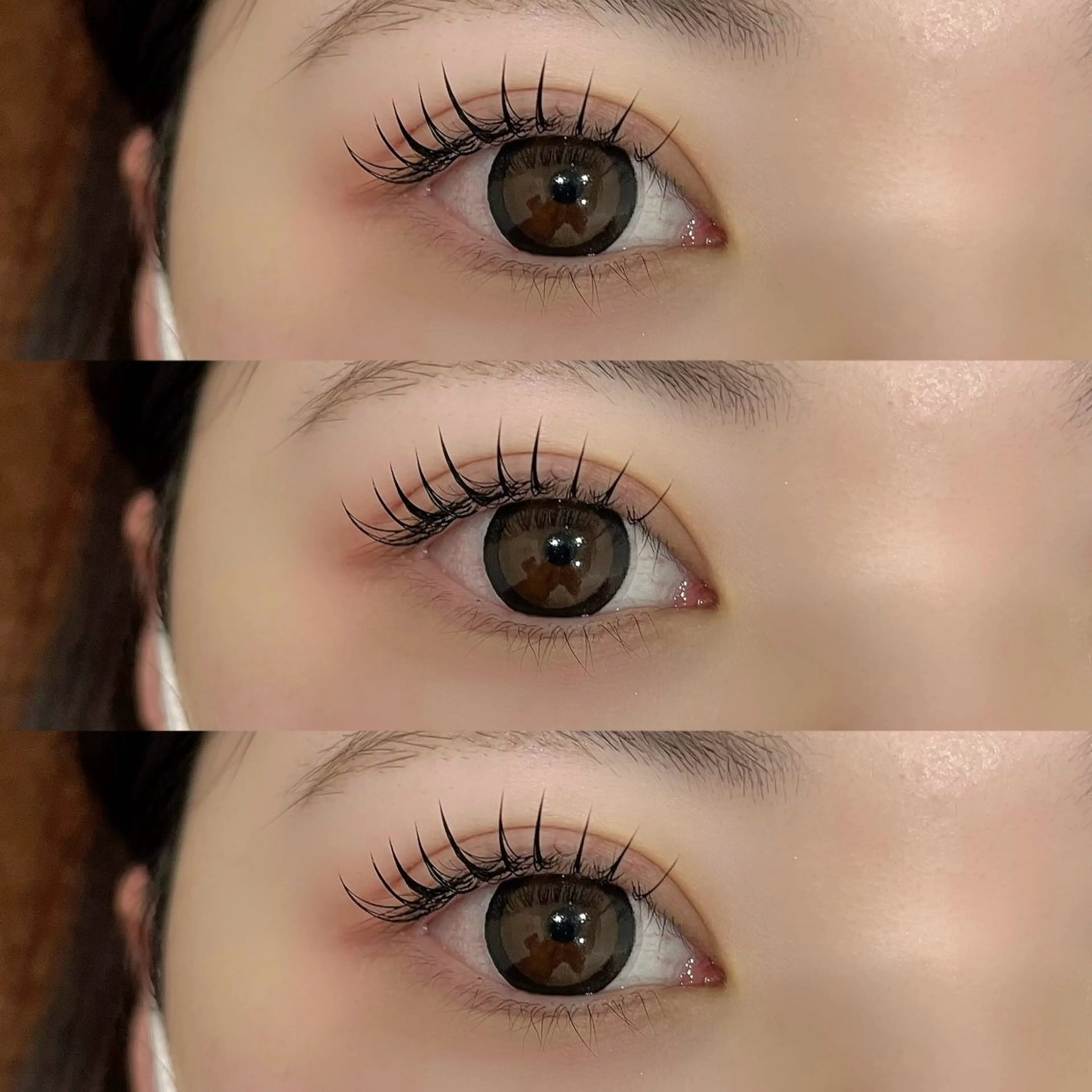 マツエク・マツパ MAQUM𖤐 Satsumiのマツエク・マツパデザイン