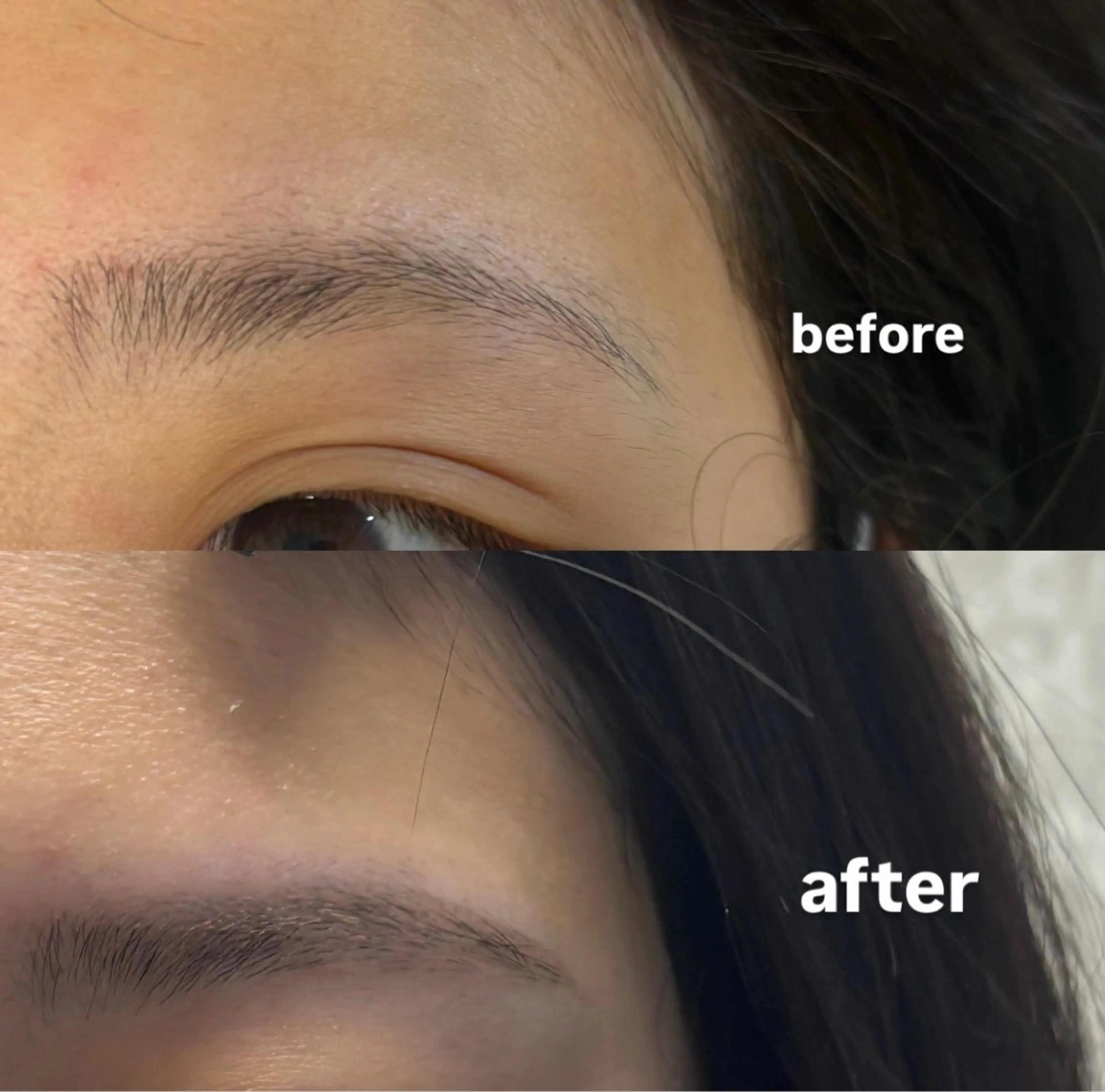 アイブロウ k Honokaの眉毛・アイブロウイメージ