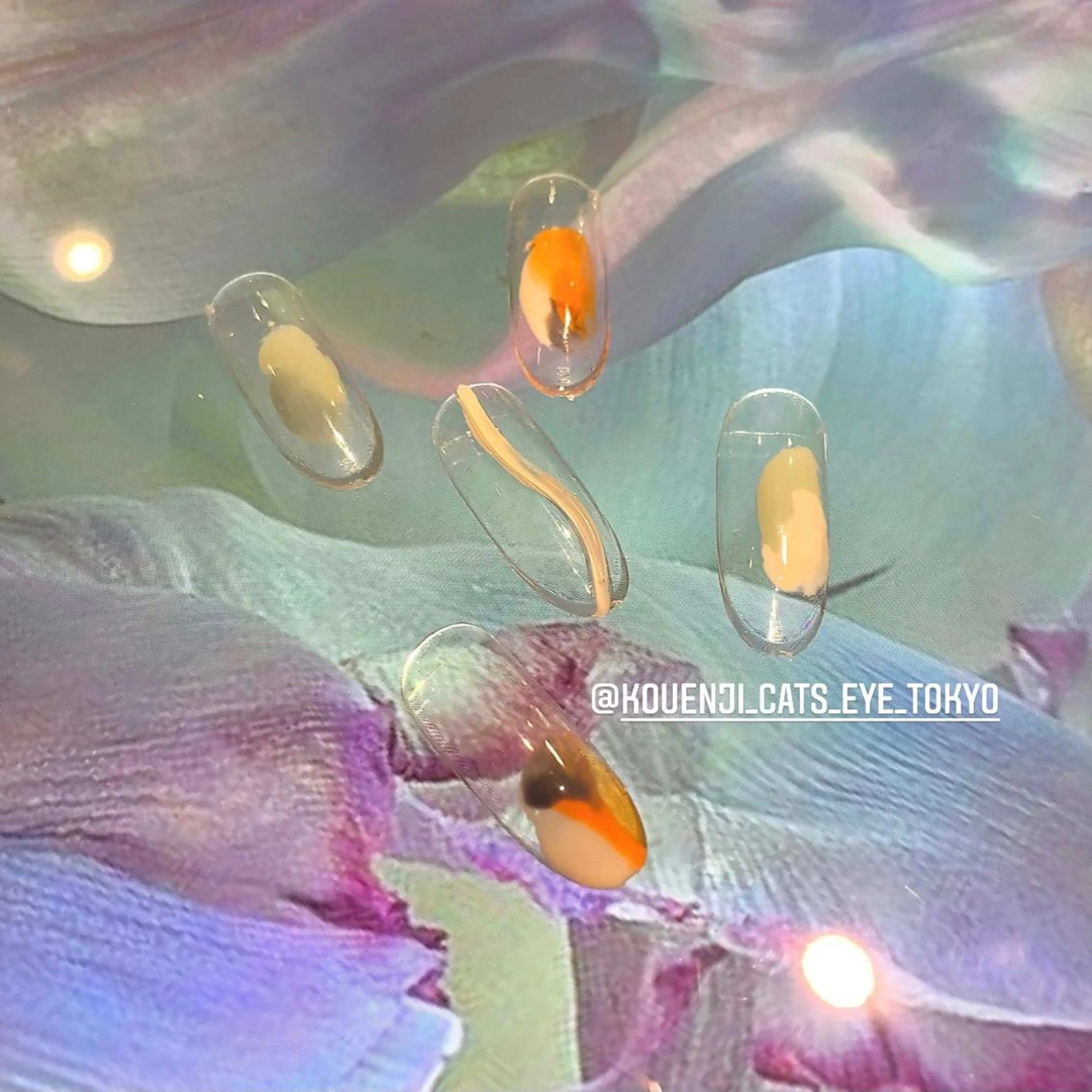 ネイル キャッツアイ東京 西荻窪店のネイルデザイン