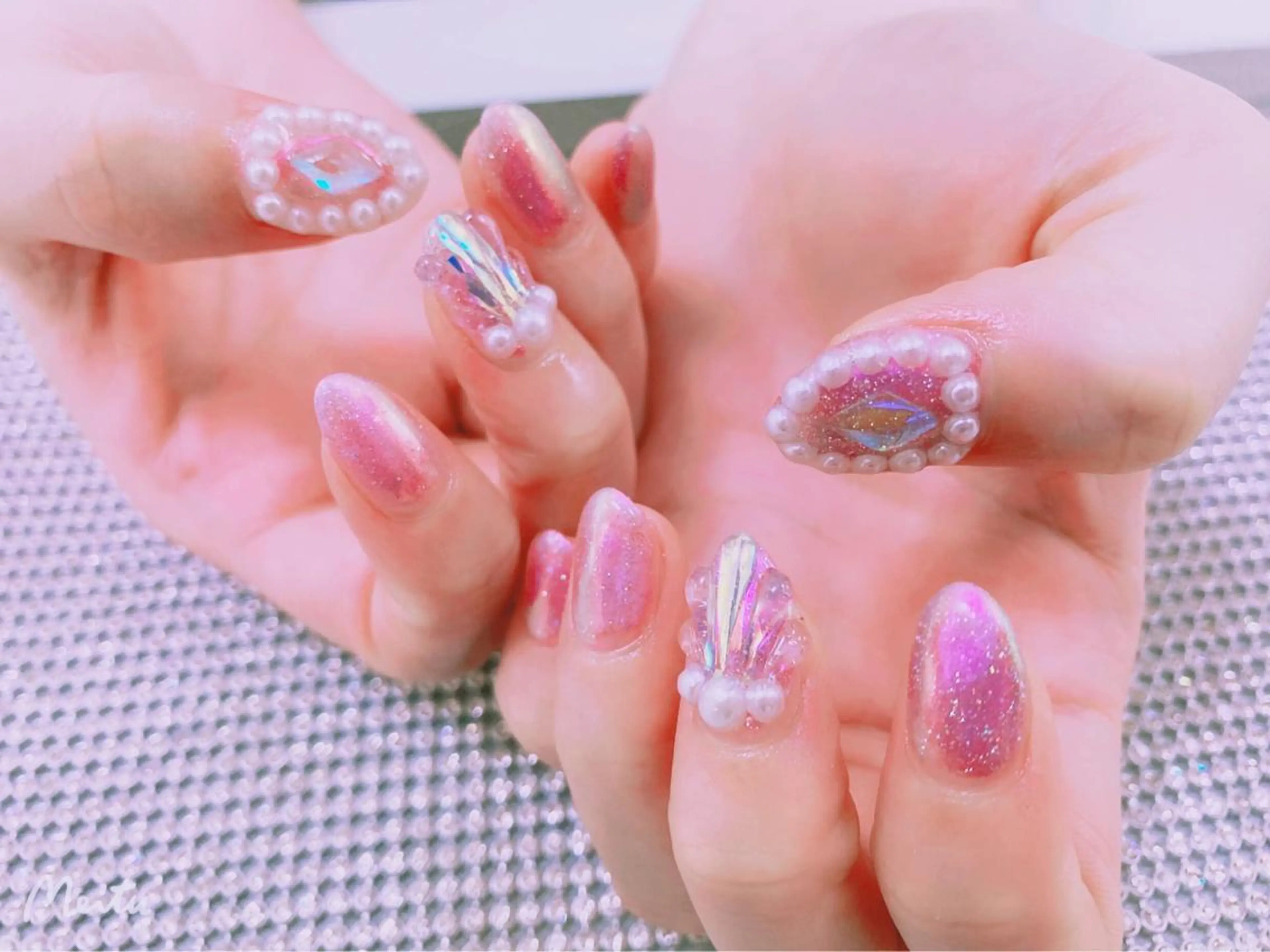 ネイル 横浜 美夢のネイルデザイン