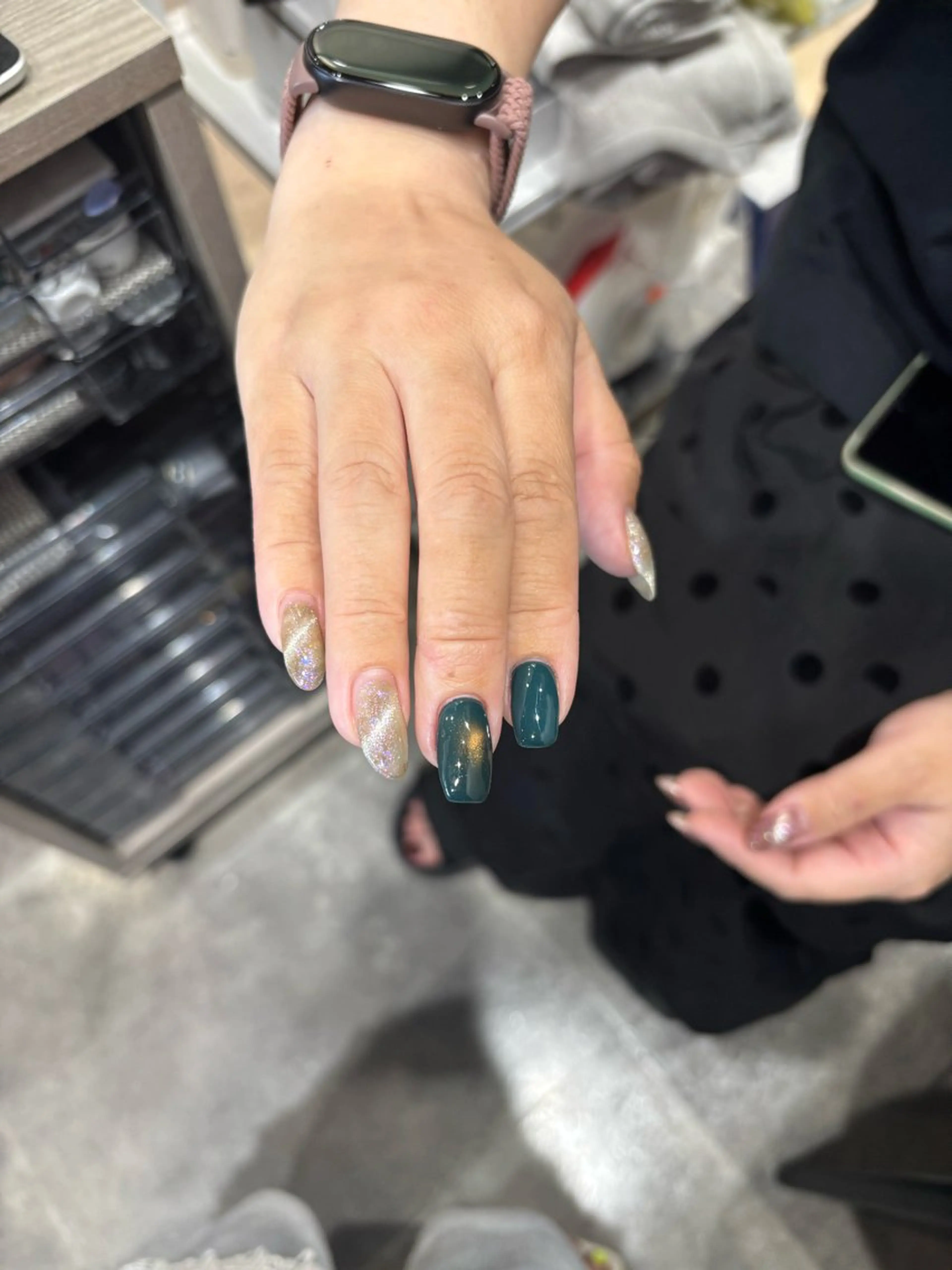 ネイル ネイルチップ ハンドネイル Grand BELL NAIL所属・SUZUKA🩵 Grand BELLのネイルデザイン