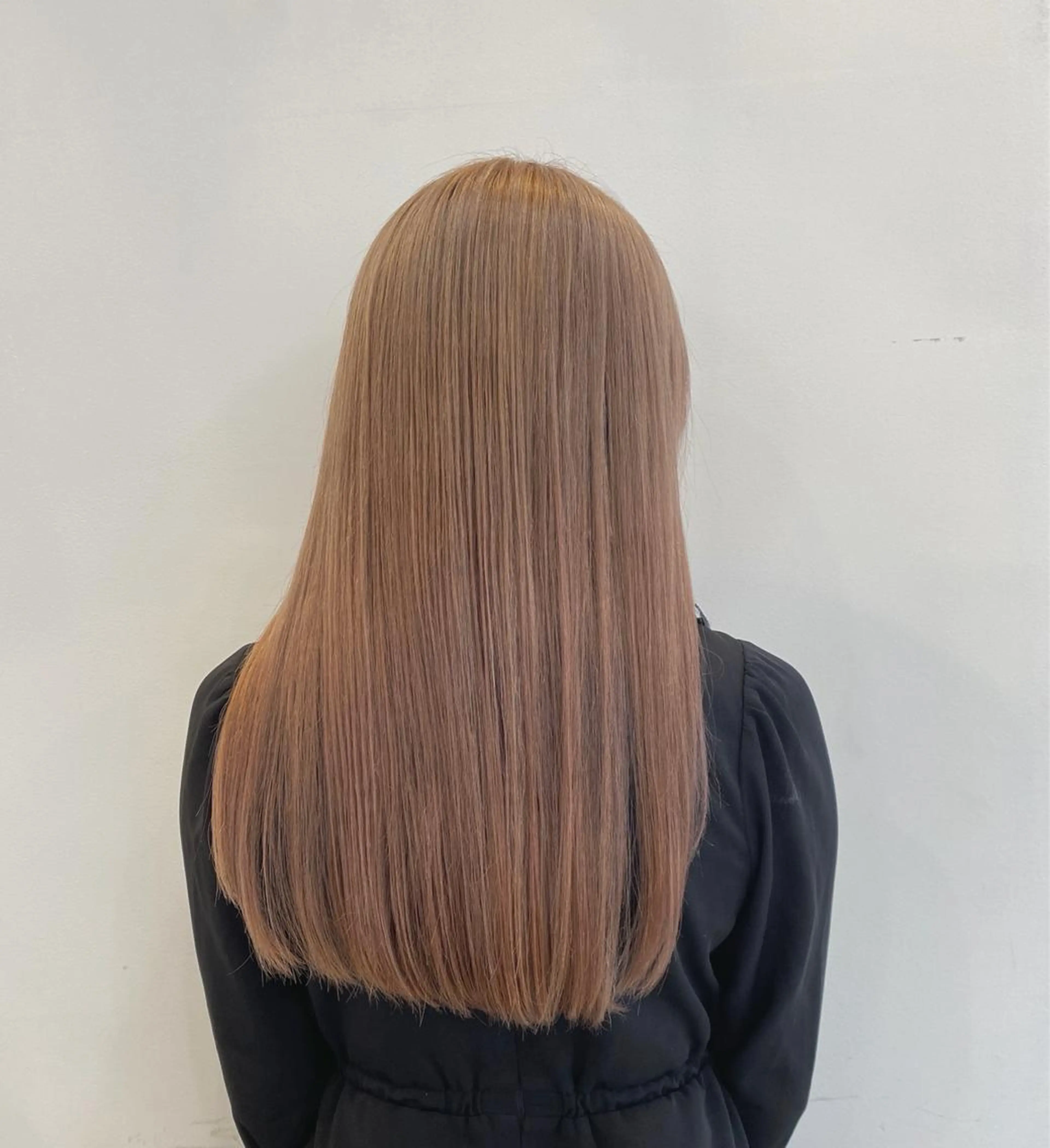 ロング カラー ベージュカラー ハイトーンカラー ヘアカラー トリートメント ブリーチ指名 NO1🌈SAKIのヘアスタイル