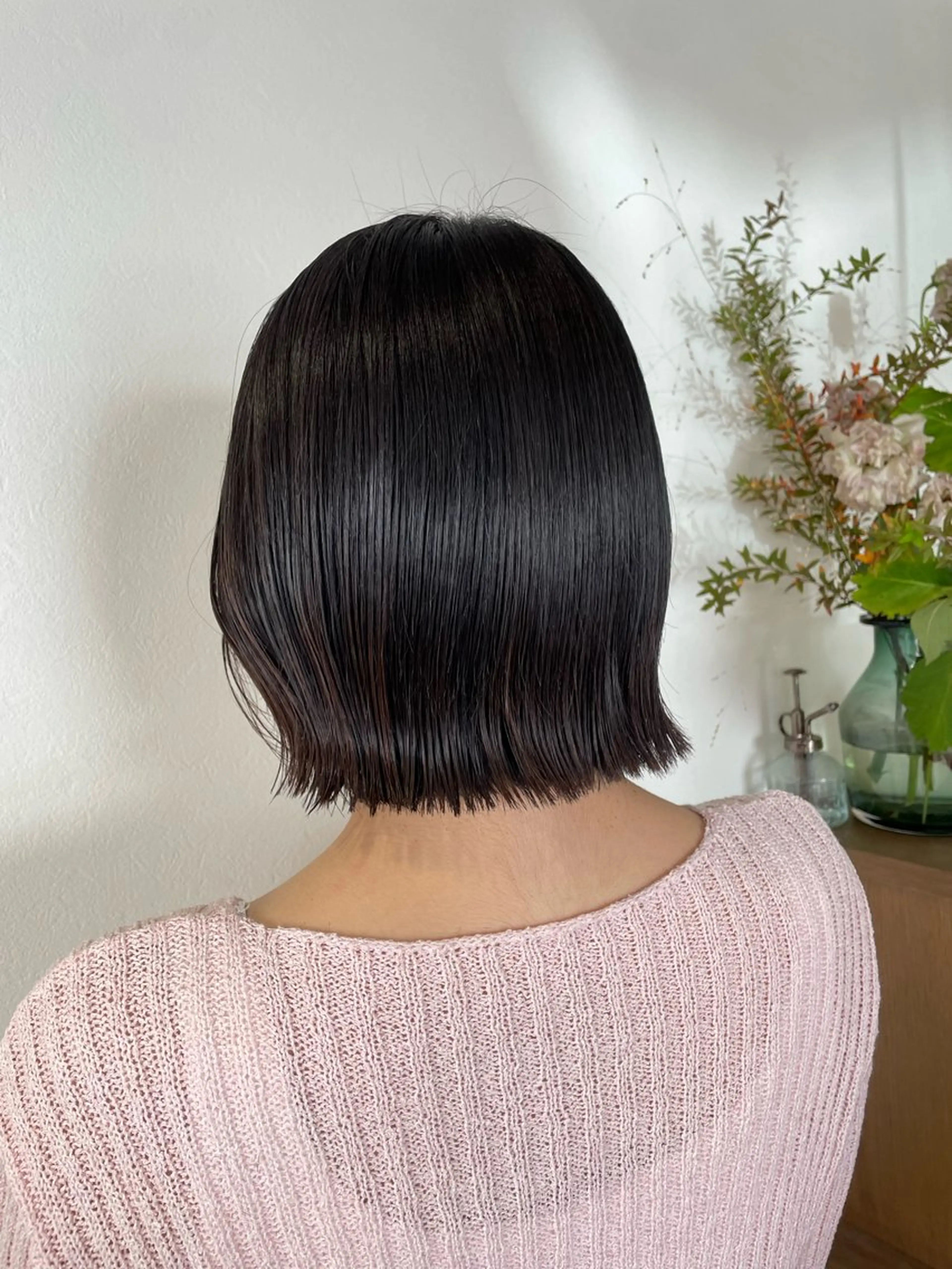 ショート ボブ カット ボブ/インナーカラー /眉毛/Miyuのヘアスタイル