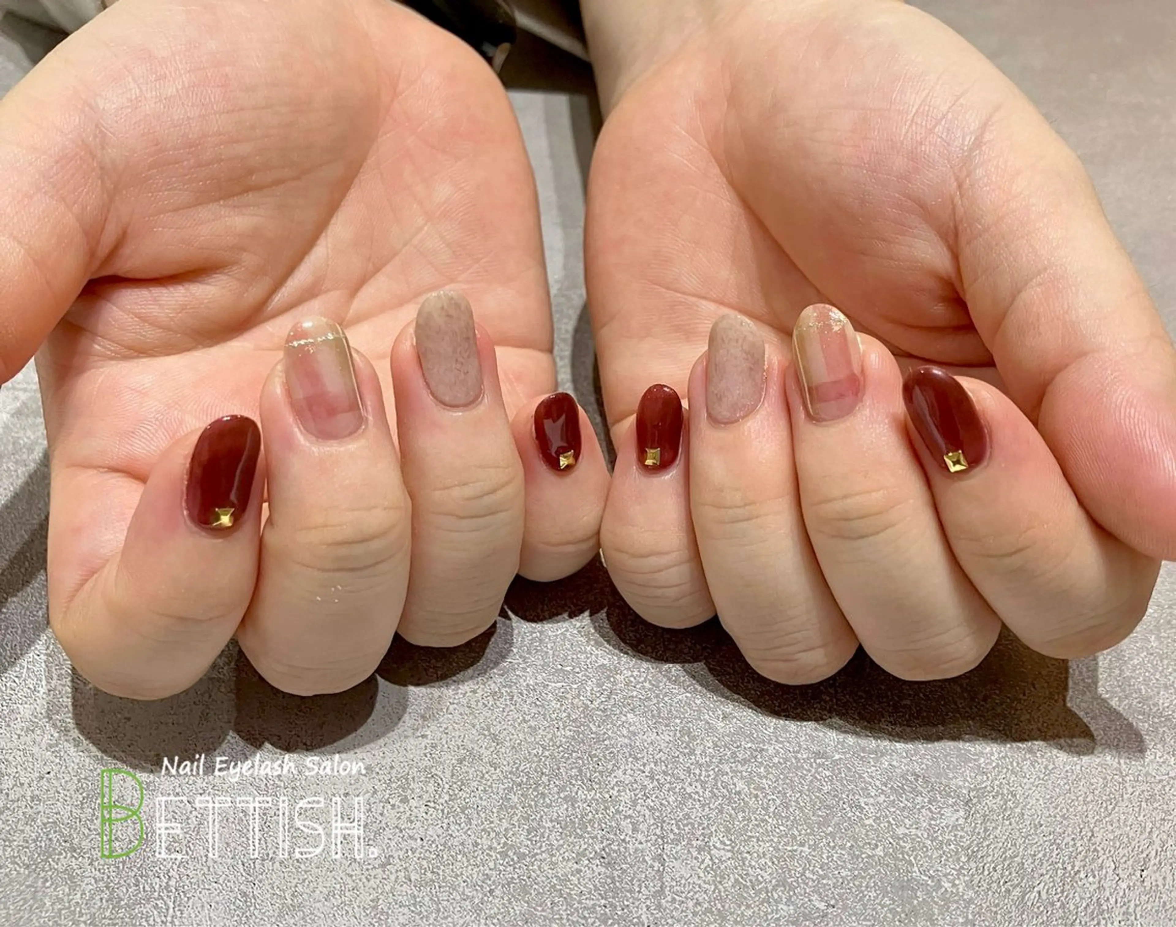 ネイル ハンドネイル BETTISH. KUMIKO☺︎︎のネイルデザイン