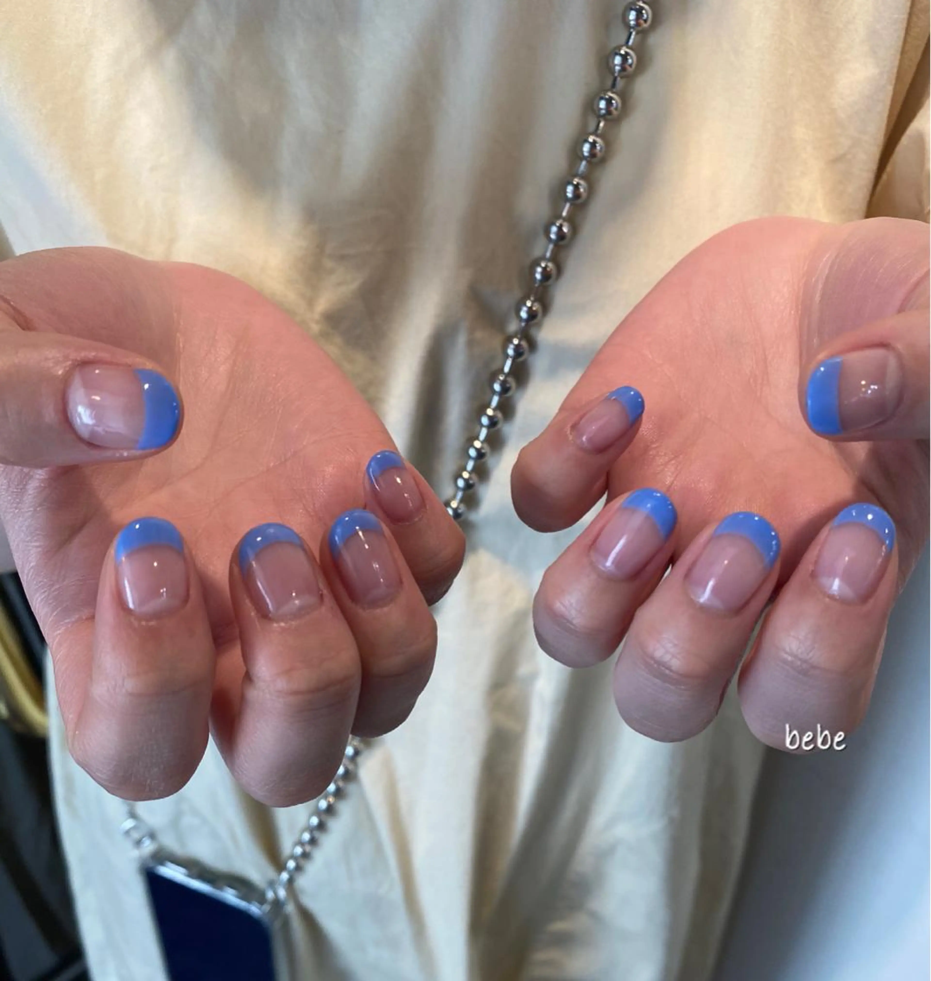 ネイル フレンチネイル Ann. nail.tokyo所属・Ann nailのネイルデザイン