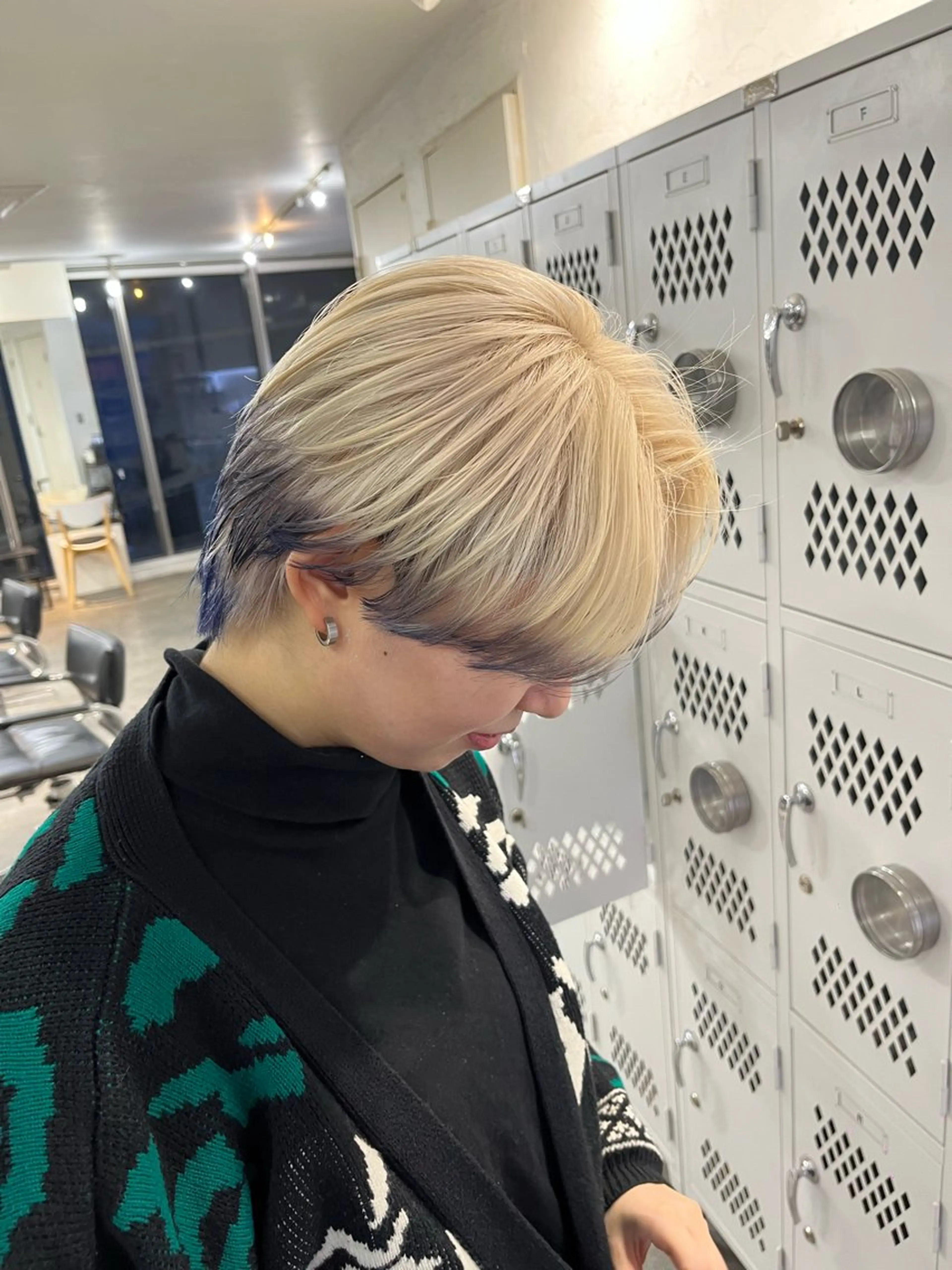 ショート カラー ヘアカラー 透明感カラー ／ カット ／ コハのヘアスタイル