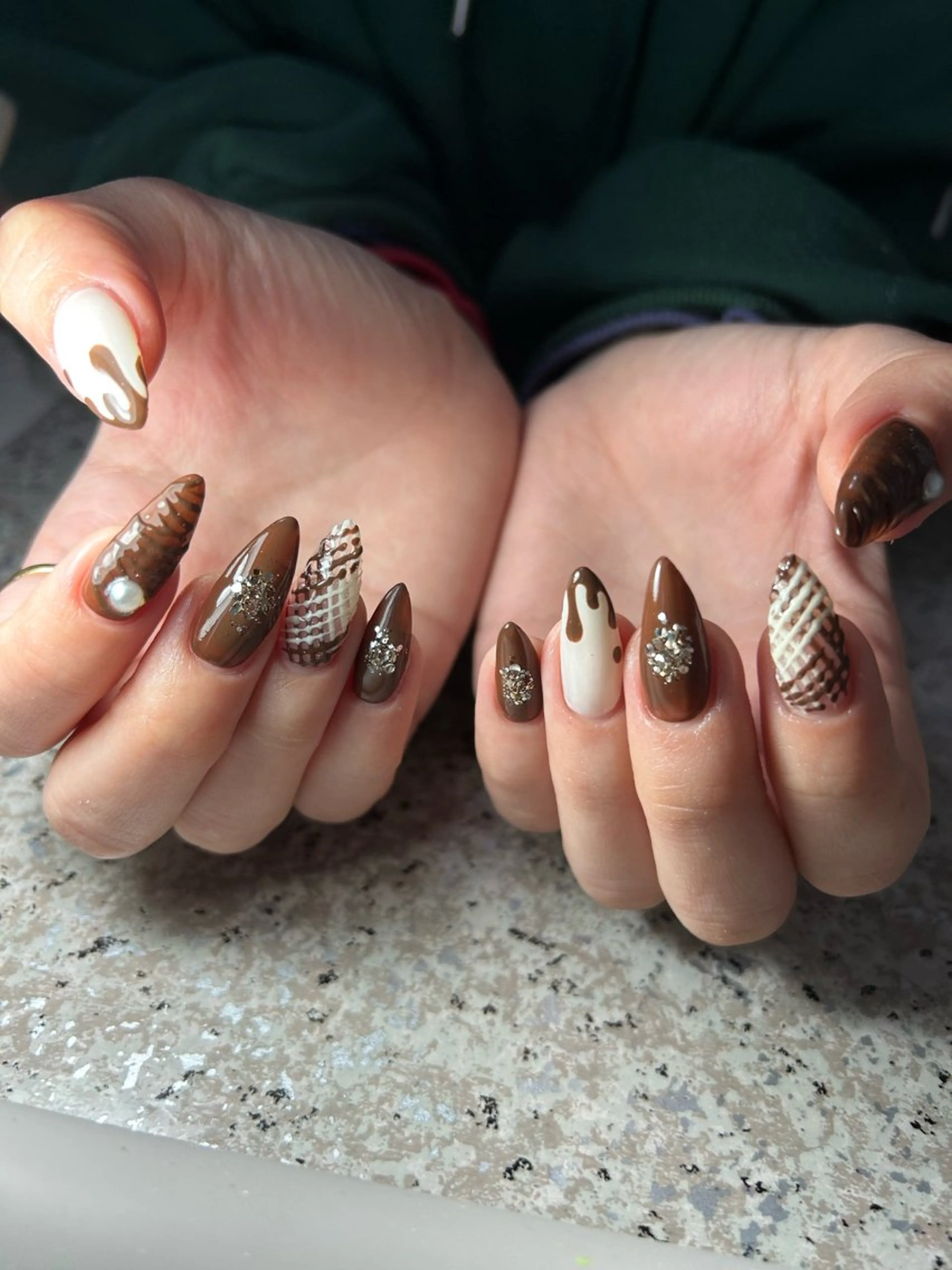 ネイル ハンドネイル nailroom‪ sb‪‪𓈒𓂂𓏸のネイルデザイン