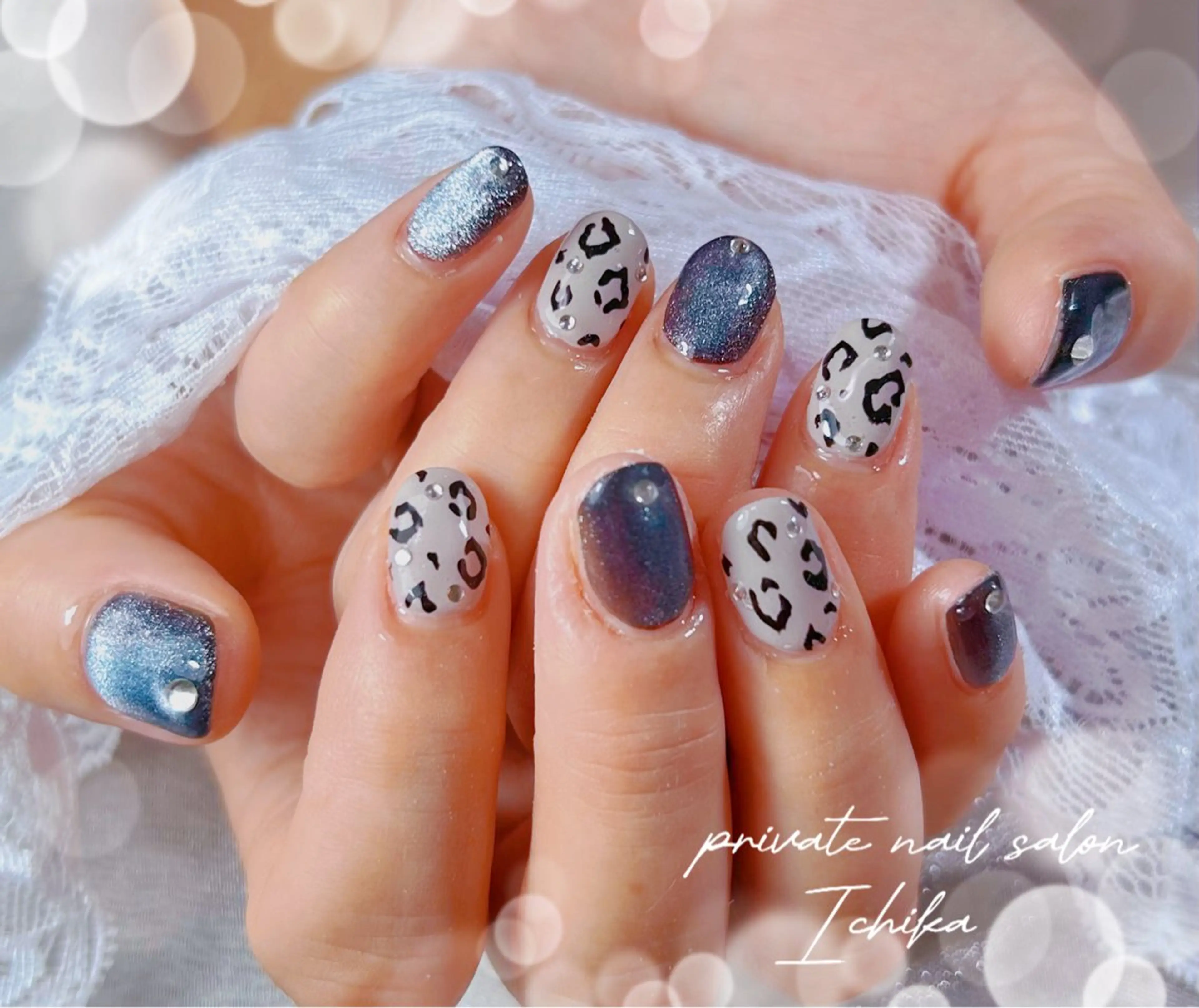 ネイル ジェルネイル専門店 一花-ICHIKA-のネイルデザイン