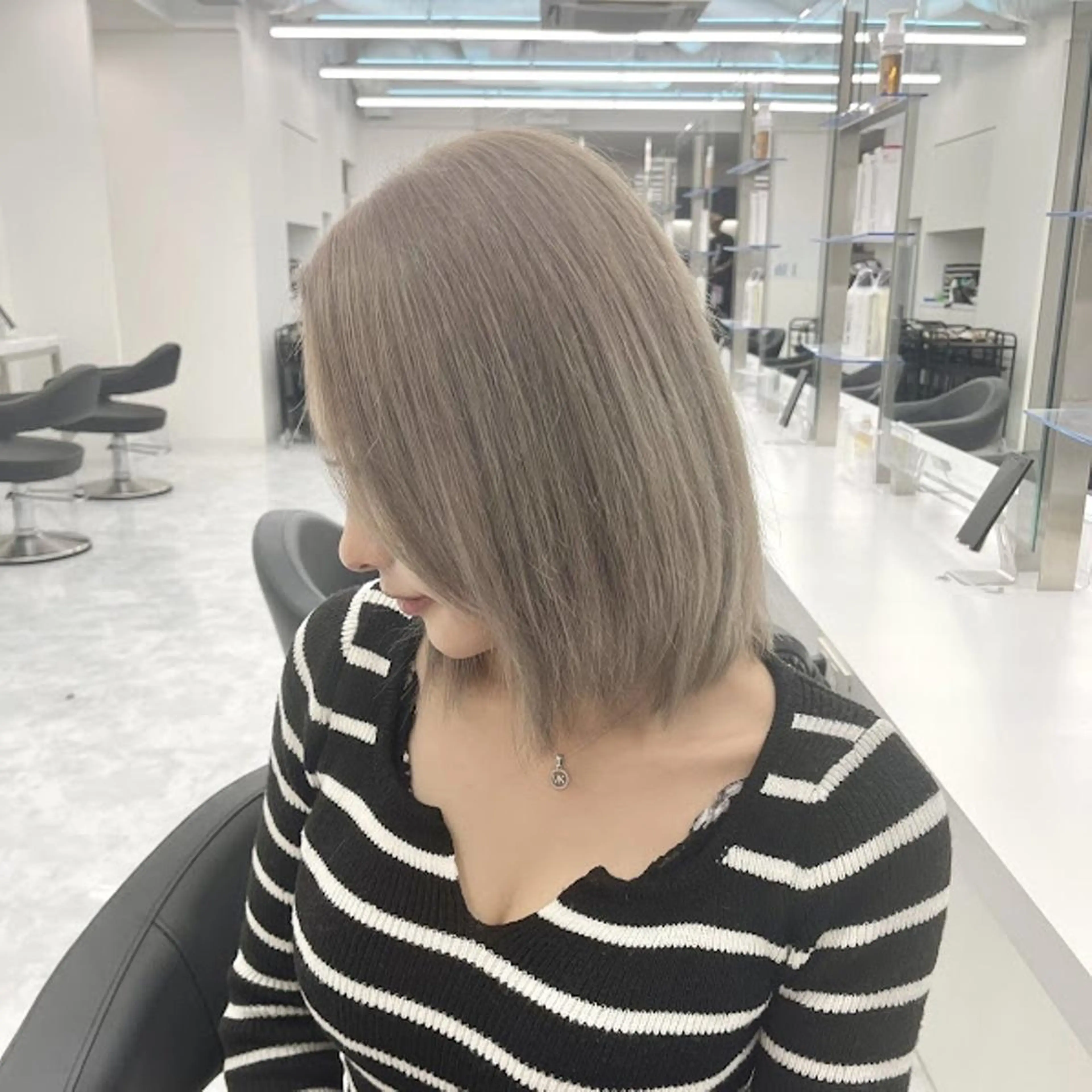 カラー 🪞official FRUITS渋谷🩰のヘアスタイル