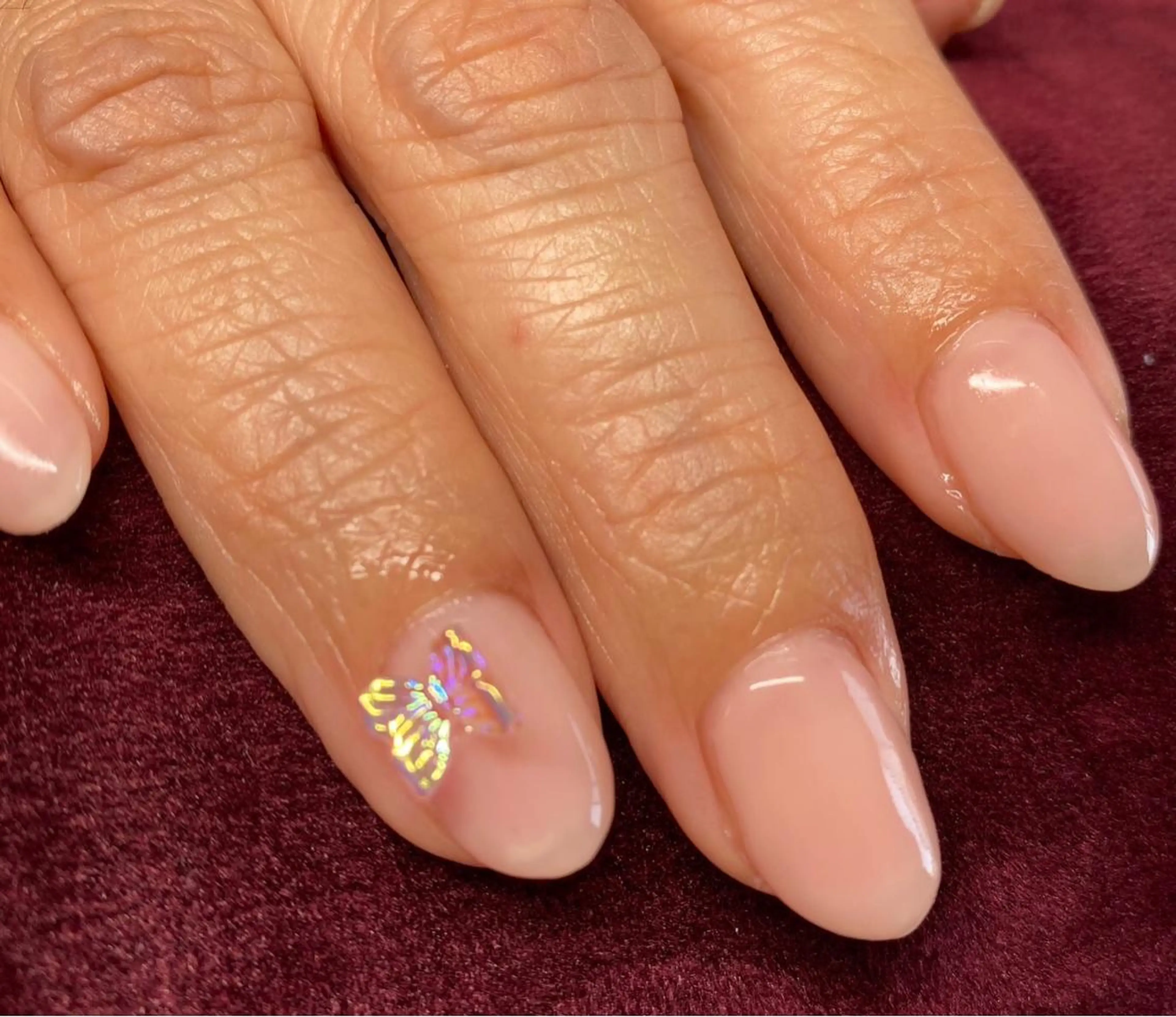 ネイル Lumibona ピールオフ専門店のネイルデザイン