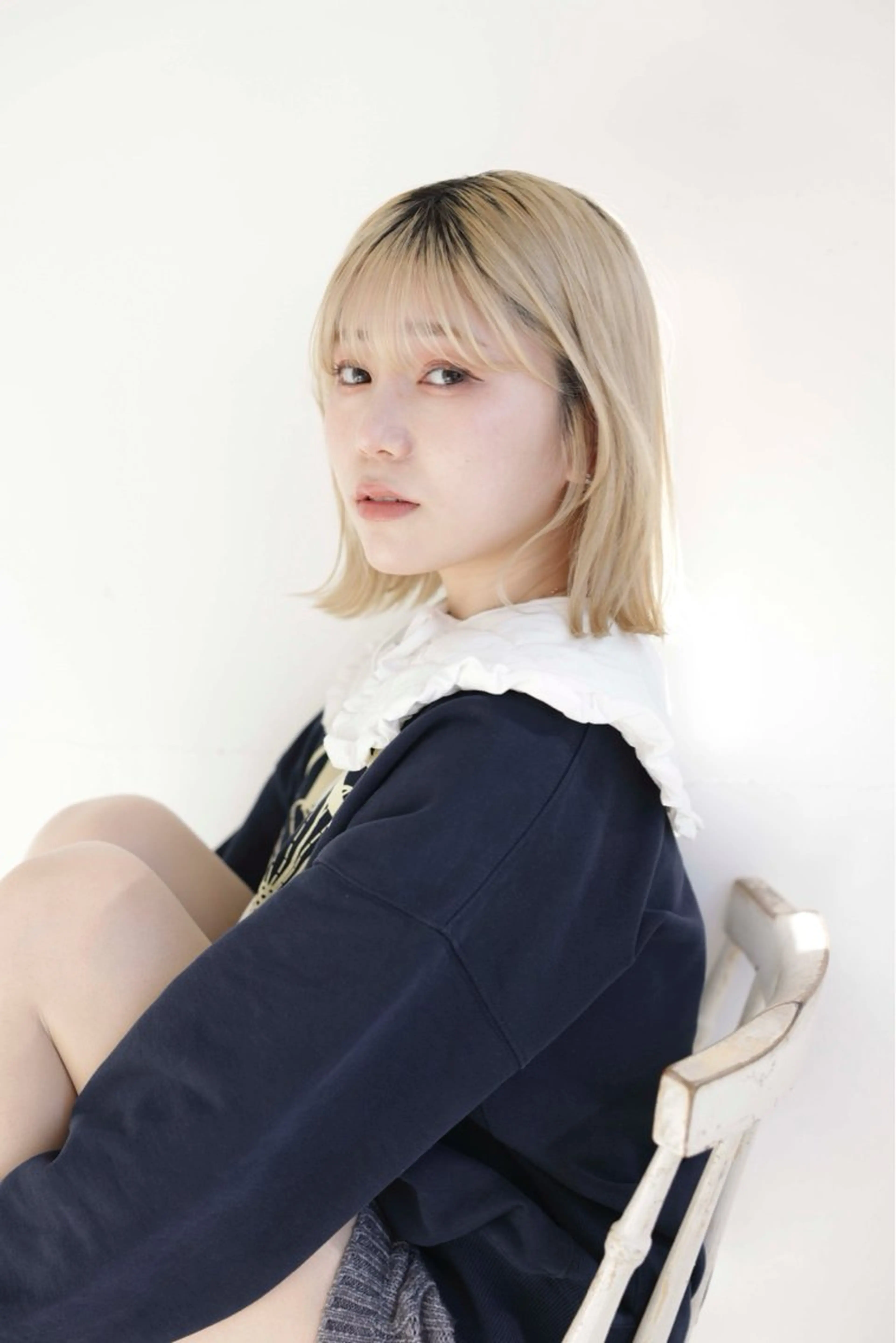 カラー 暖色カラー / minoriのヘアスタイル