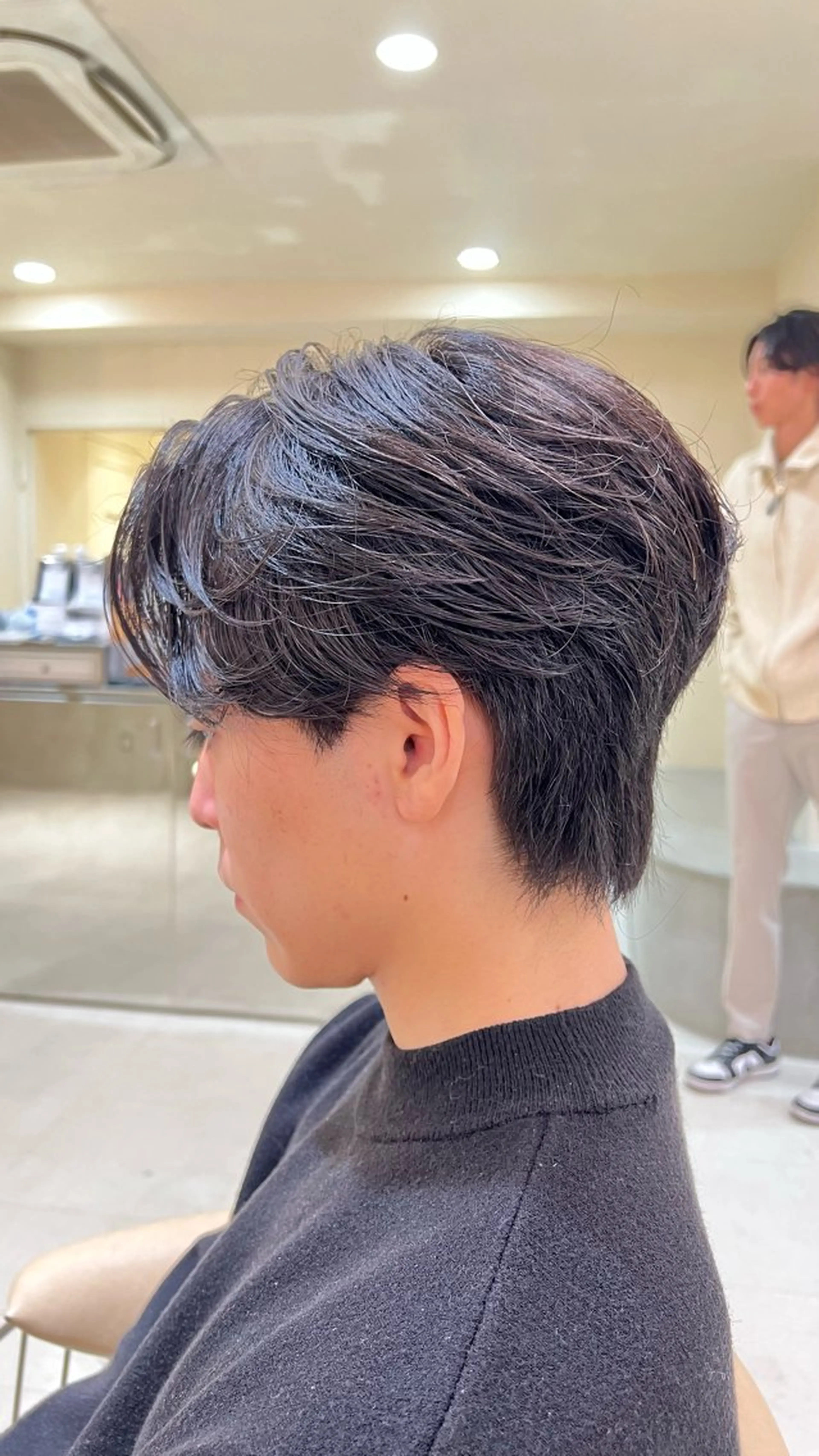 メンズ 横浜/ショート/ レイヤーカットのヘアスタイル