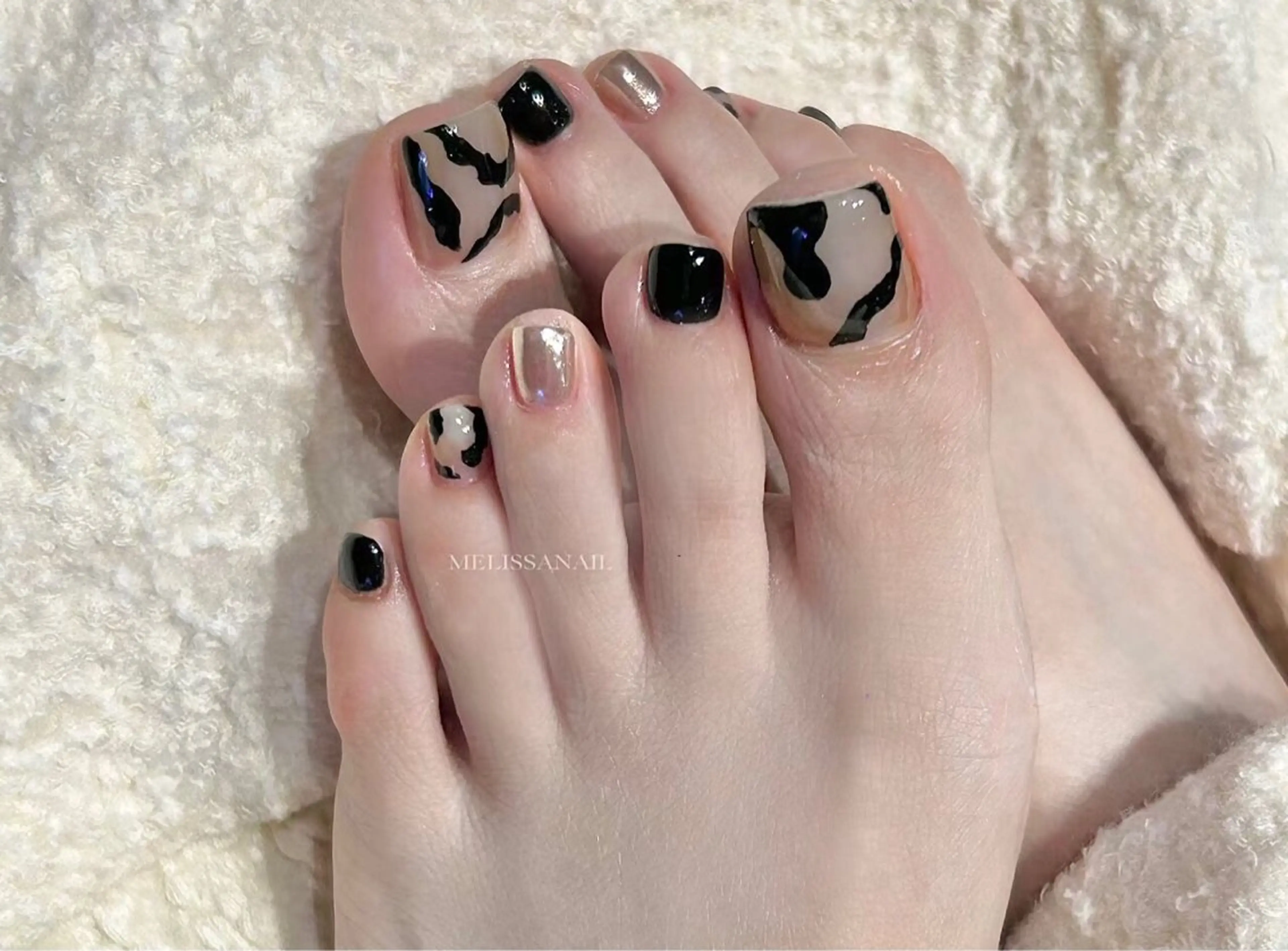 ネイル アートネイル フットネイル Candy nailのネイルデザイン