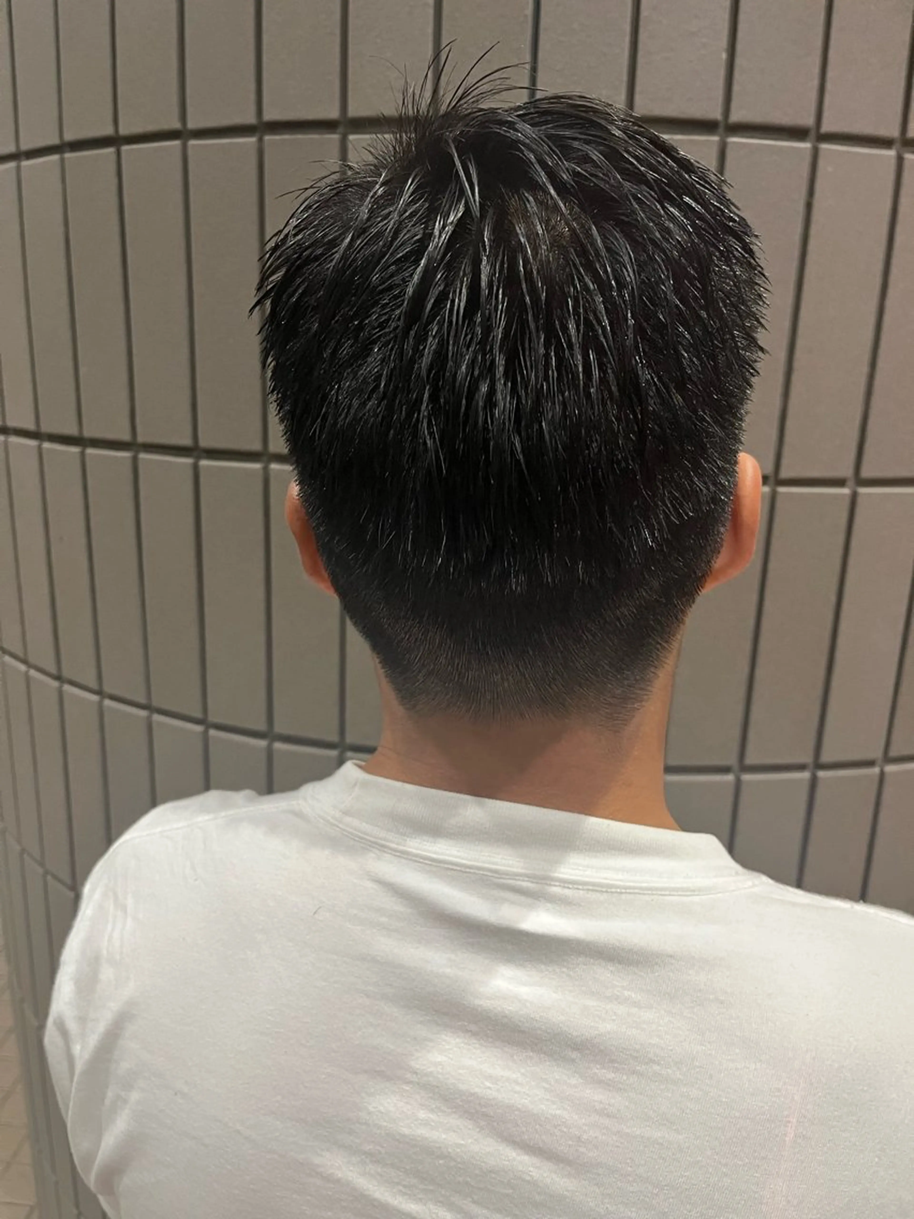 メンズ MODEK's阿倍野 HONOKAのヘアスタイル