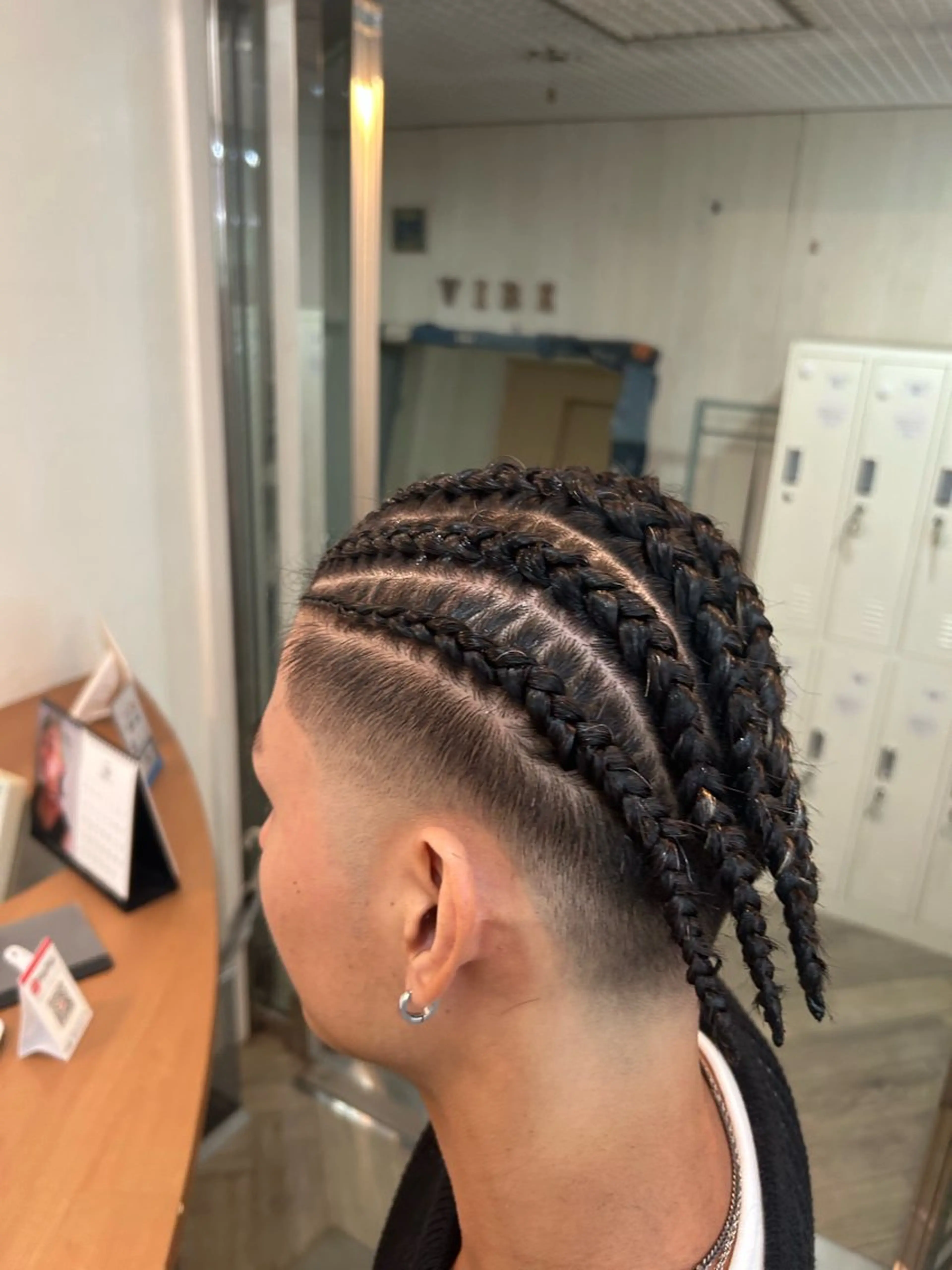 🌈ブリーチ コーンロウ🌈ENOのヘアスタイル