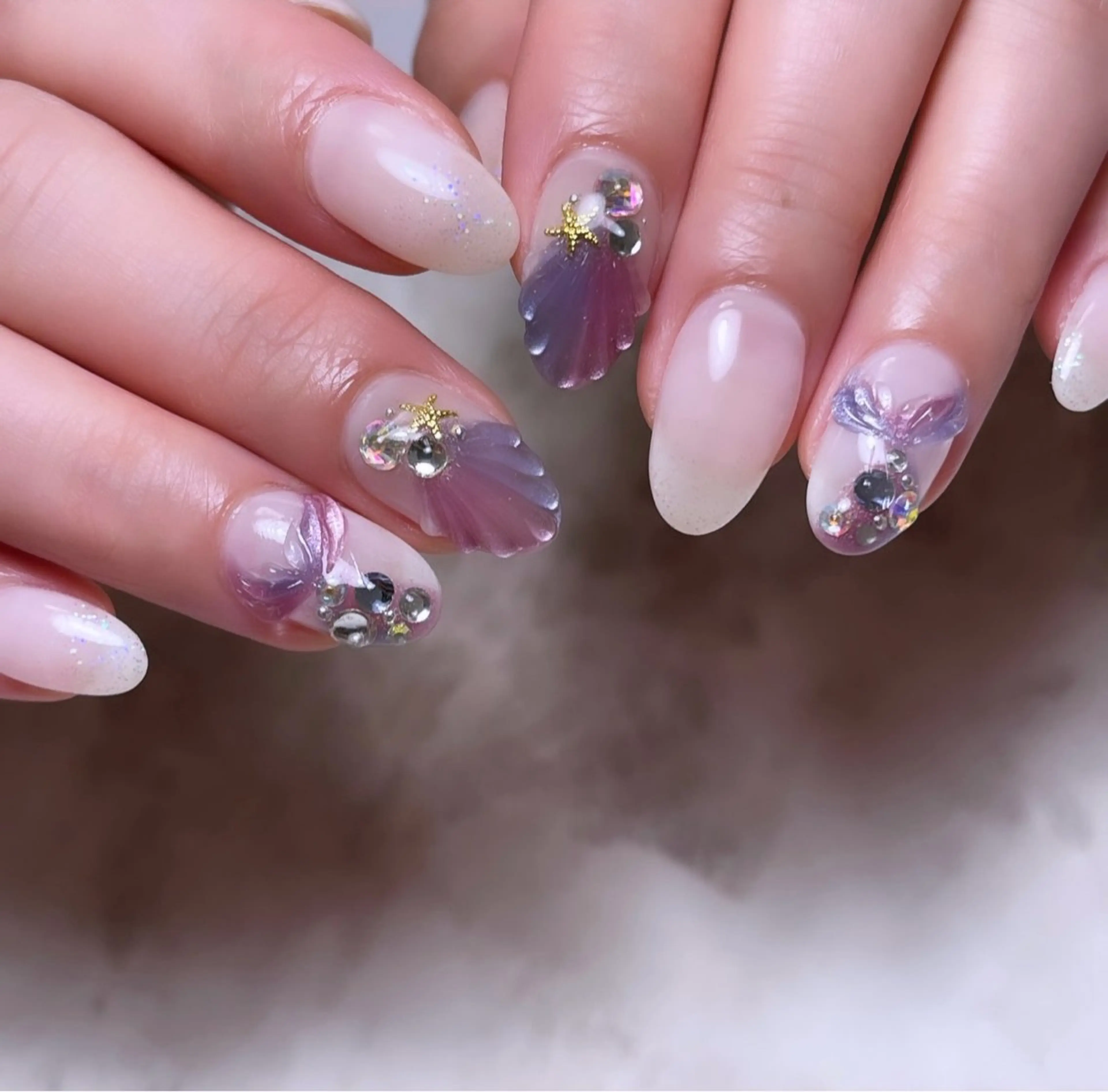 ネイル ハンドネイル Nail  salon  Lebel所属・Nailsalon Lebelのネイルデザイン