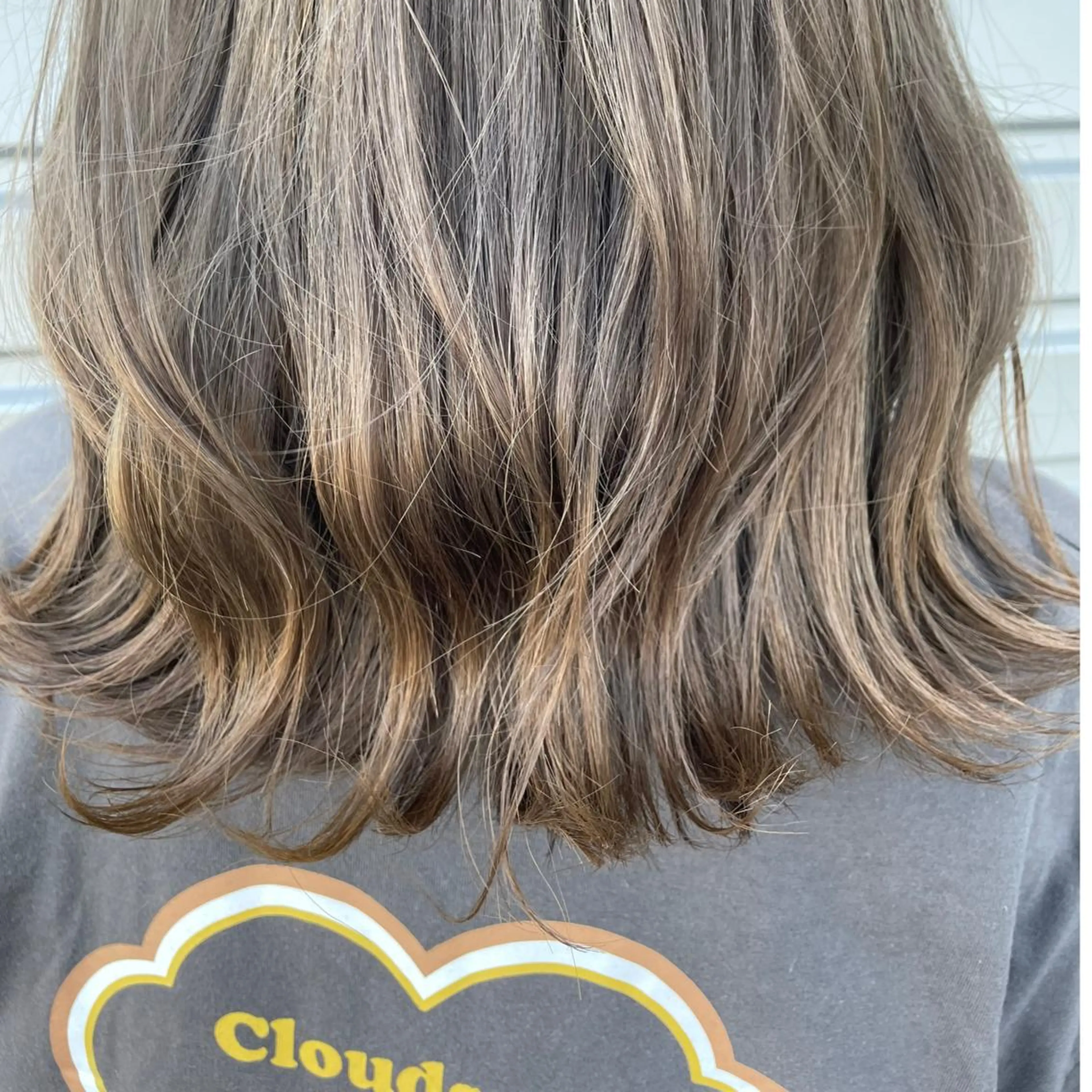 セミロング カラー ダブルカラー 坂元 瑠茄のその他イメージ