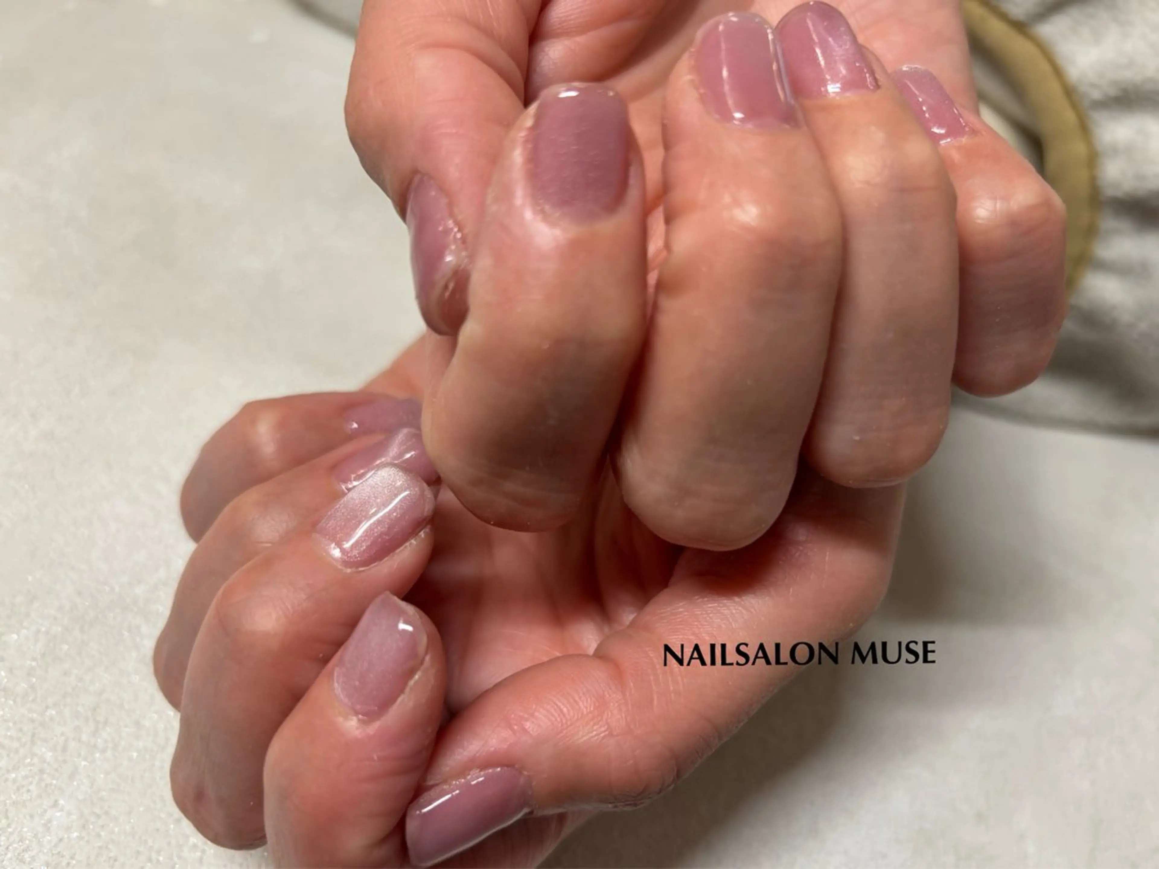 ネイル マグネットネイル ハンドネイル Nail Salon MUSE    Aiのネイルデザイン