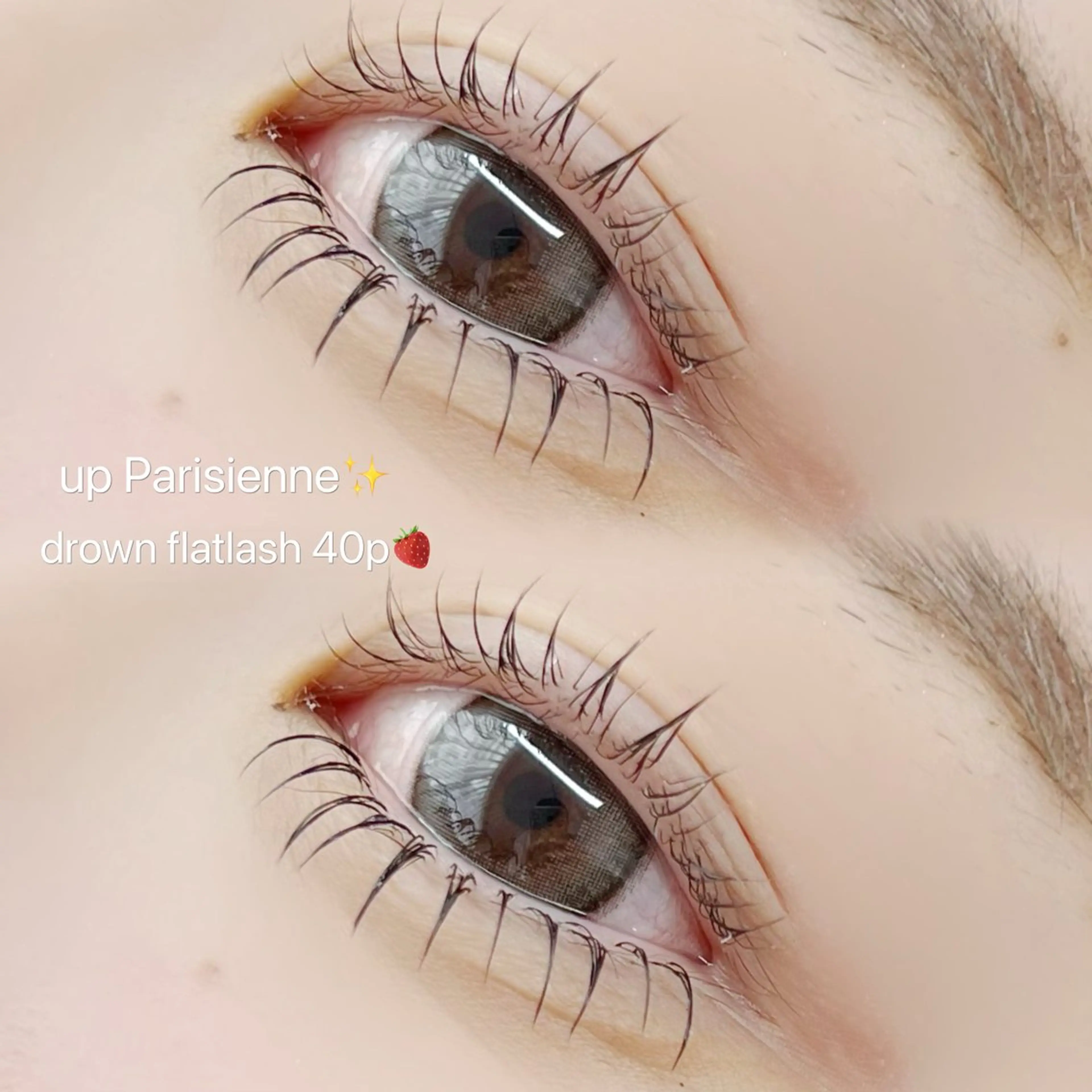マツエク・マツパ 3RD EYE新宿店所属・束感まつ毛🎀 3RD EYE🎀のマツエク・マツパデザイン