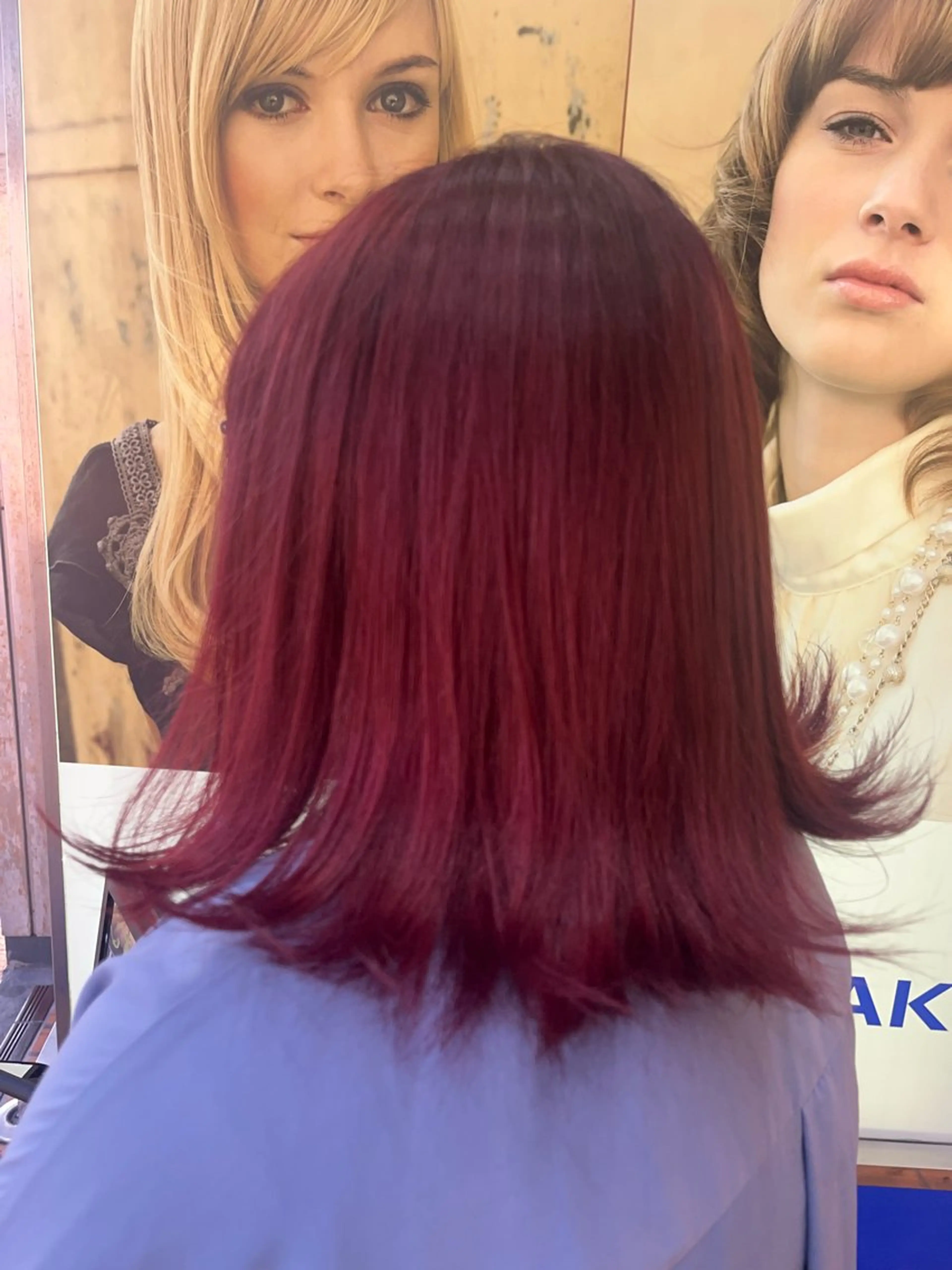 セミロング カラー メンズ特化型美容師 パーマ/荒井海音のヘアスタイル