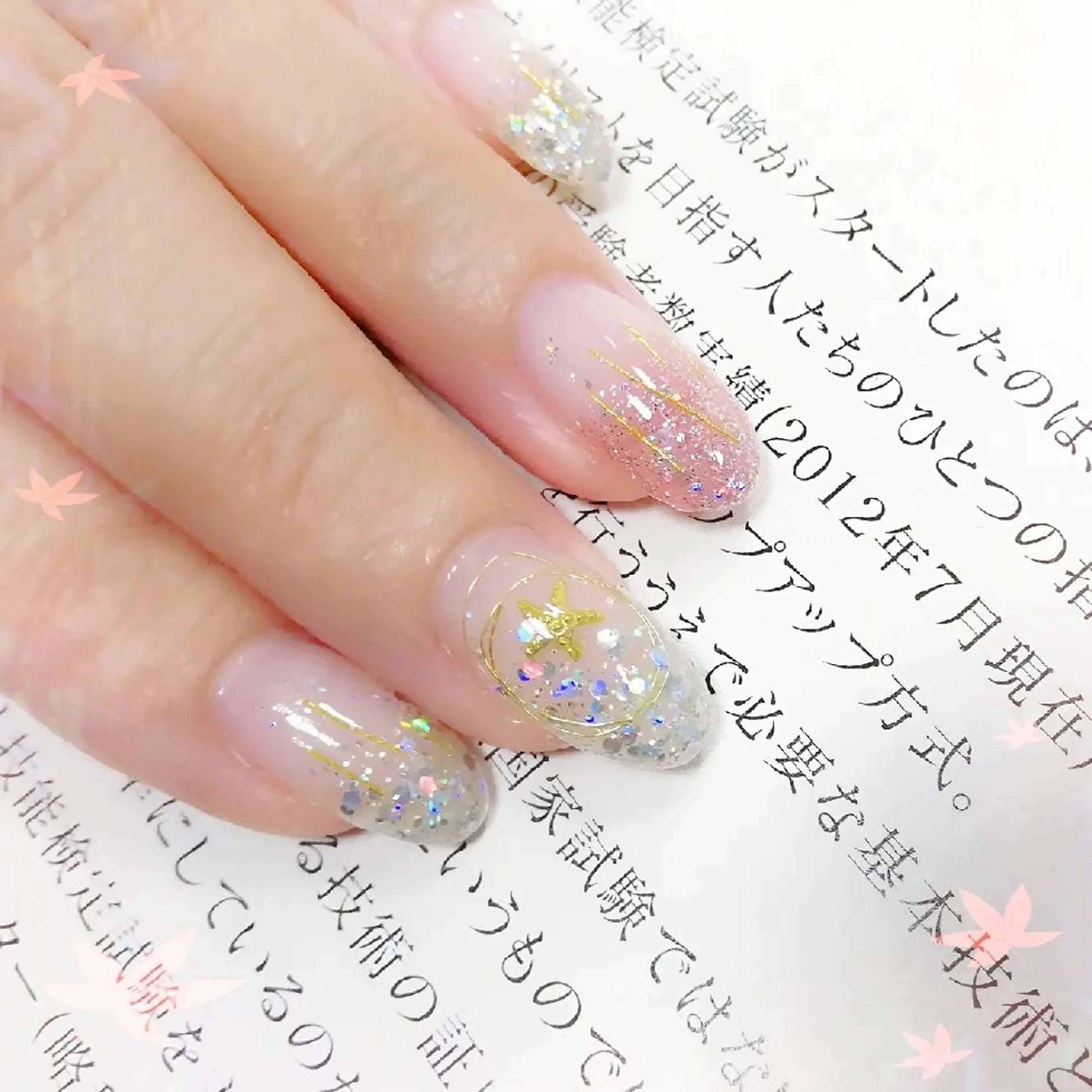 ネイル E·U·B ネイル所属・横浜市中区曙町 E·U·Bネイルのネイルデザイン