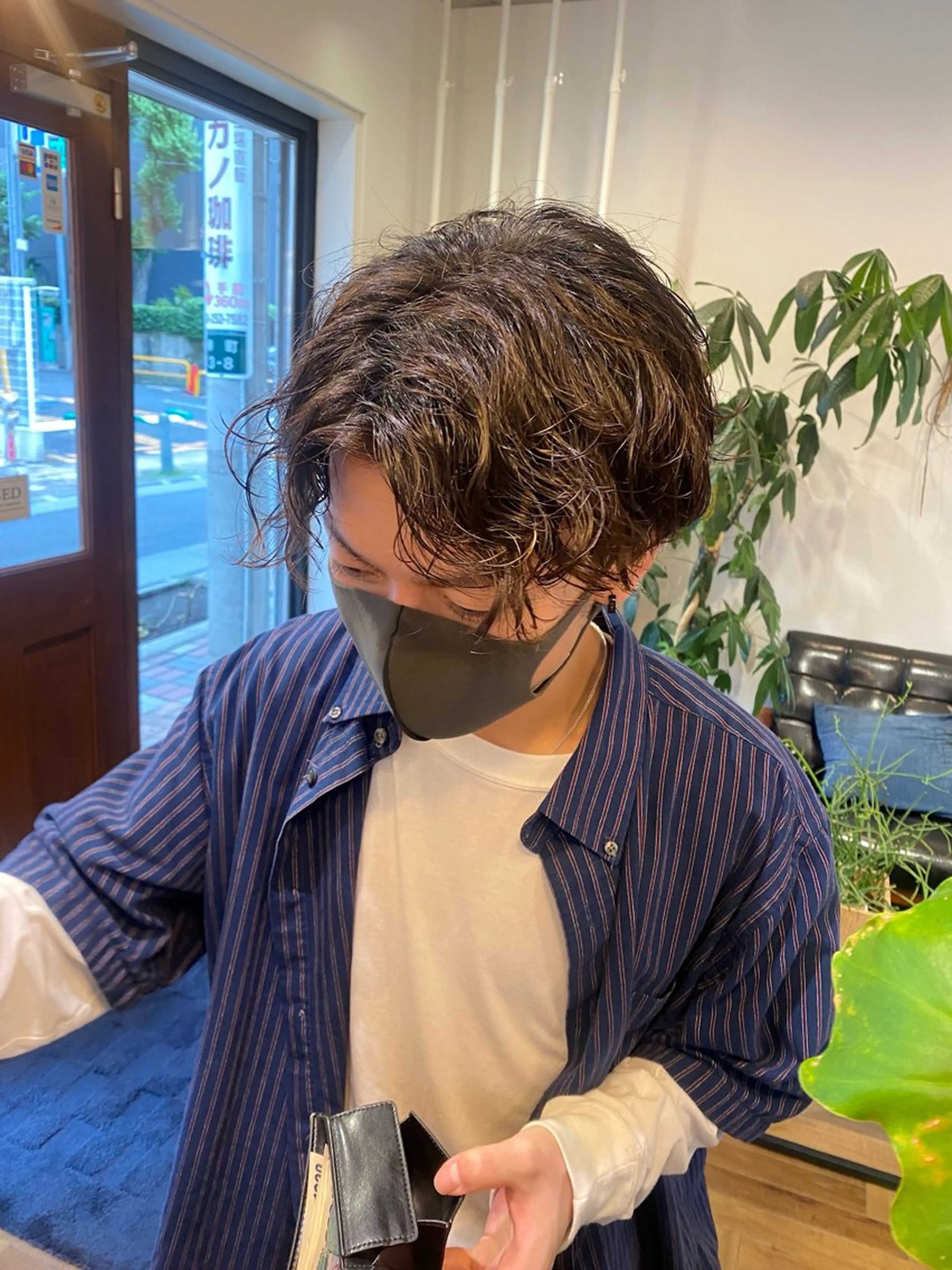 疲れを癒すプチスパお試し＋メンズカットの写真